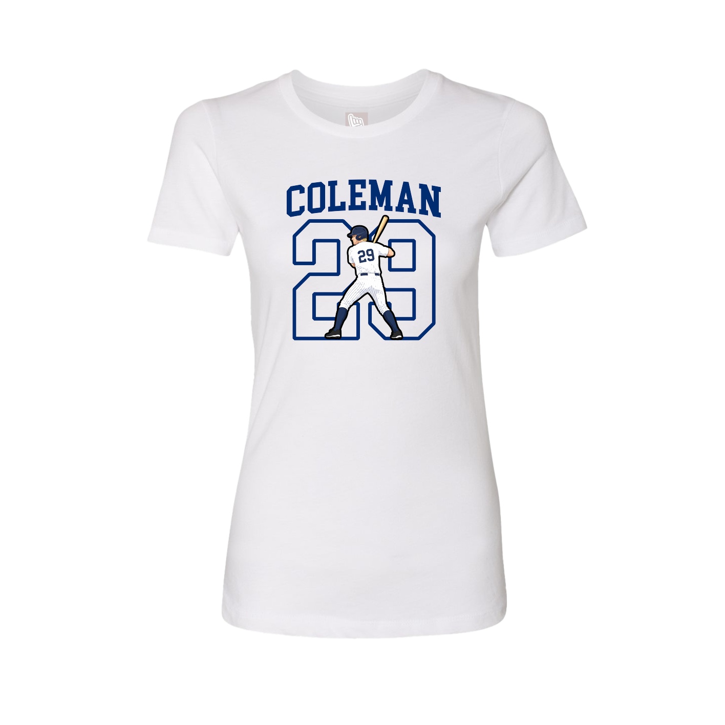 Fitted Women's Tee — Shirsey in White