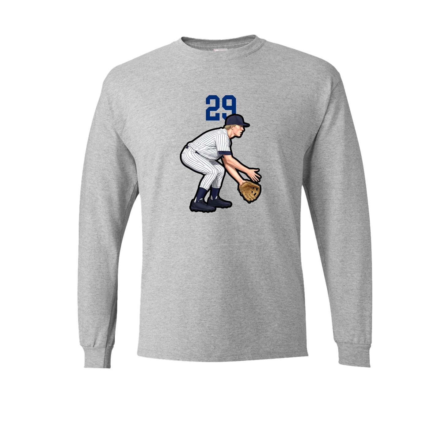 NIL Club Long Sleeve Tee