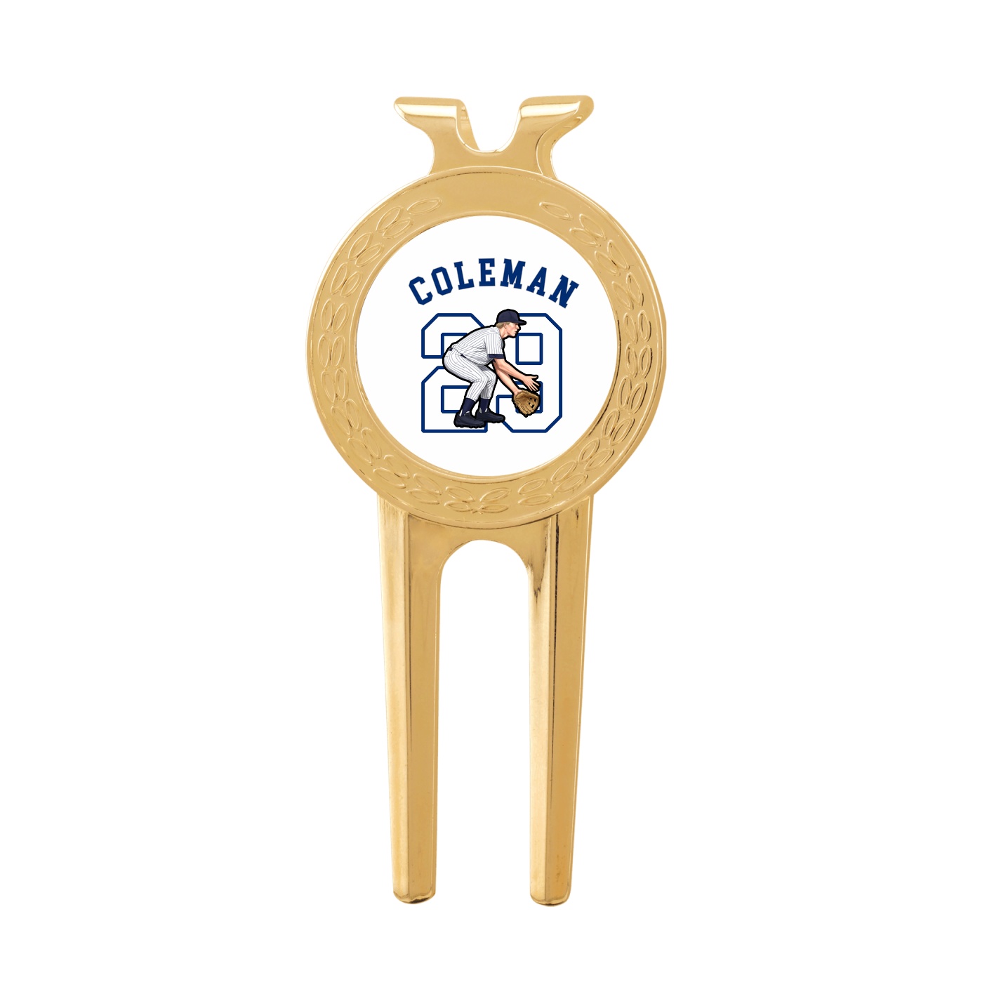 Divot Tool with Ball Marker — Shirsey Arch in Classic