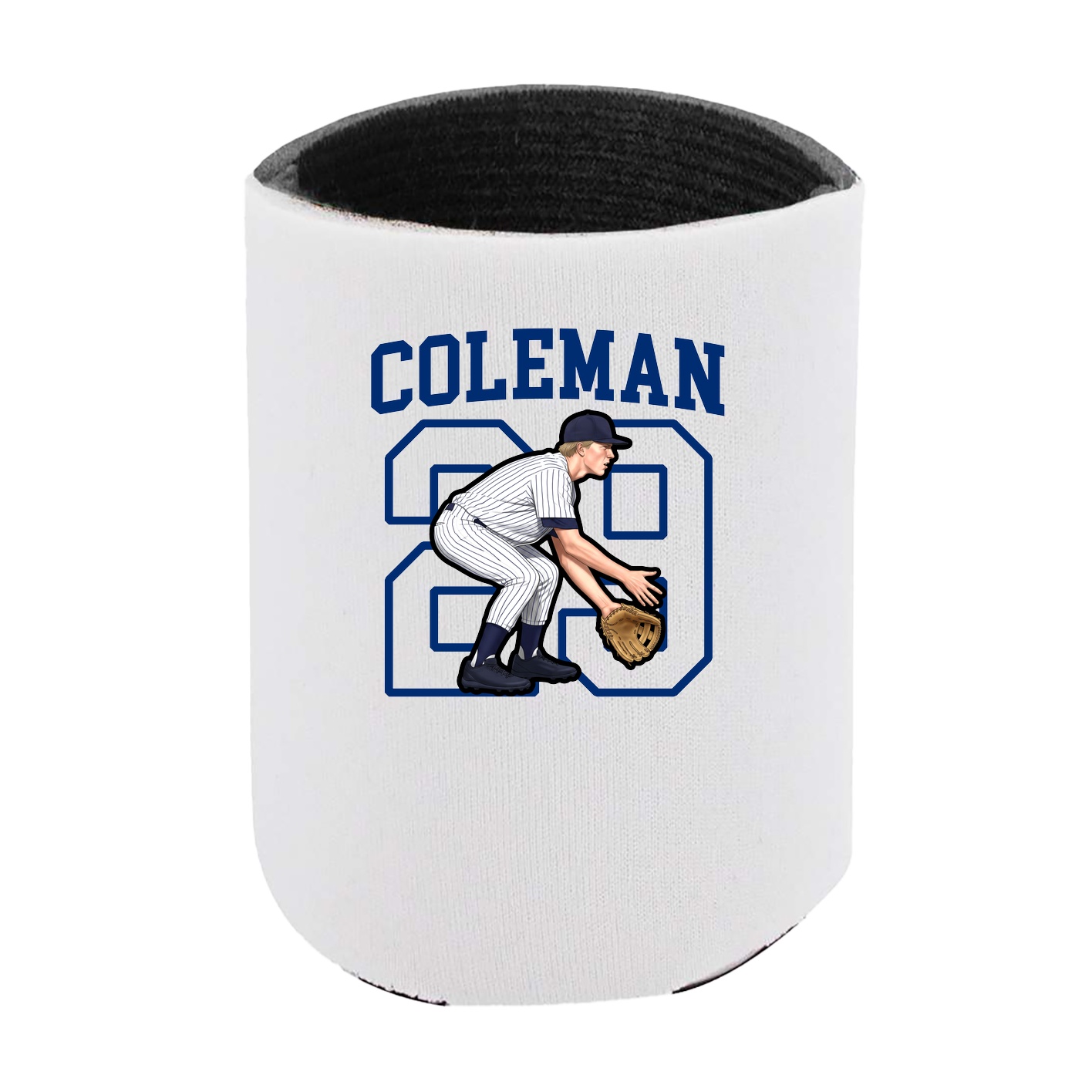 Can Holder — Shirsey in White