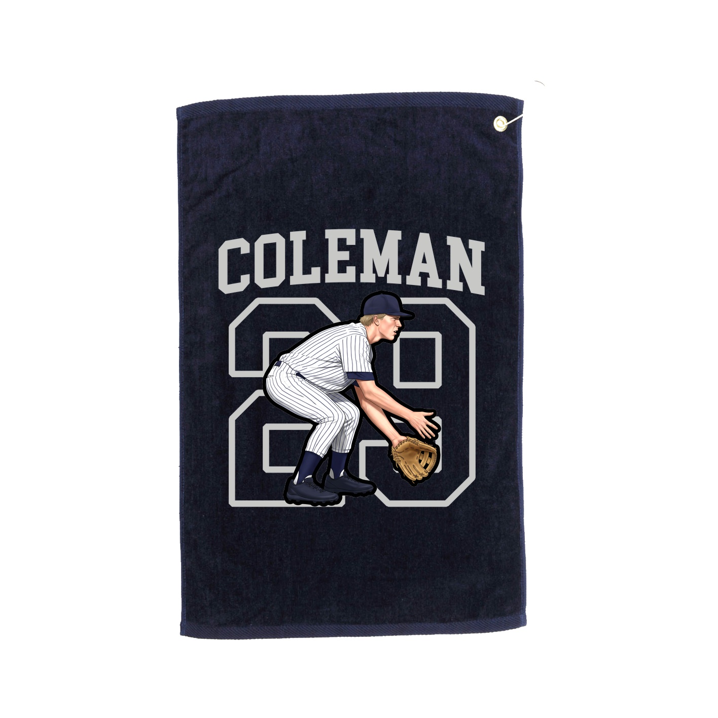 Golf Towel — Shirsey in Navy