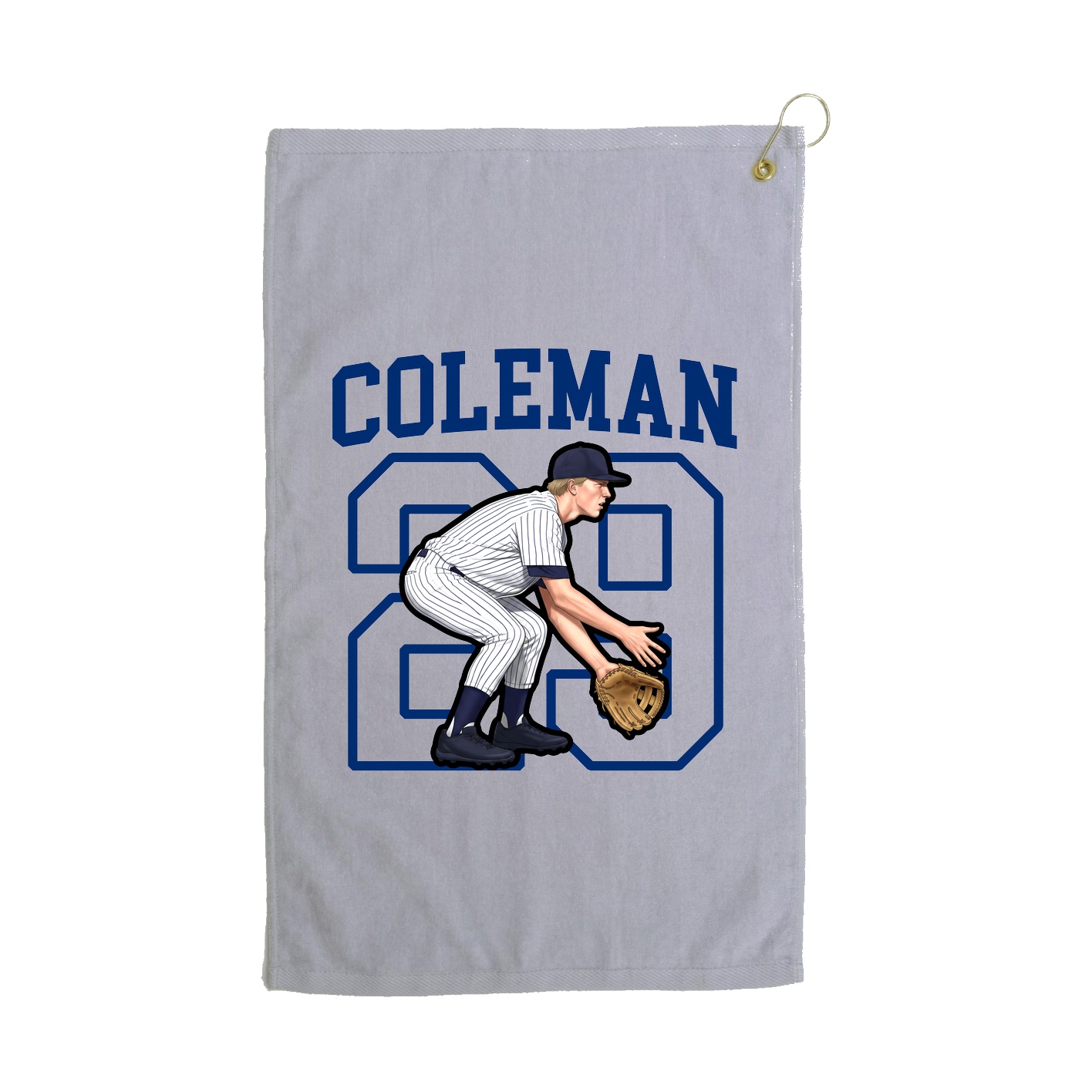 Terry Velour Golf Towel