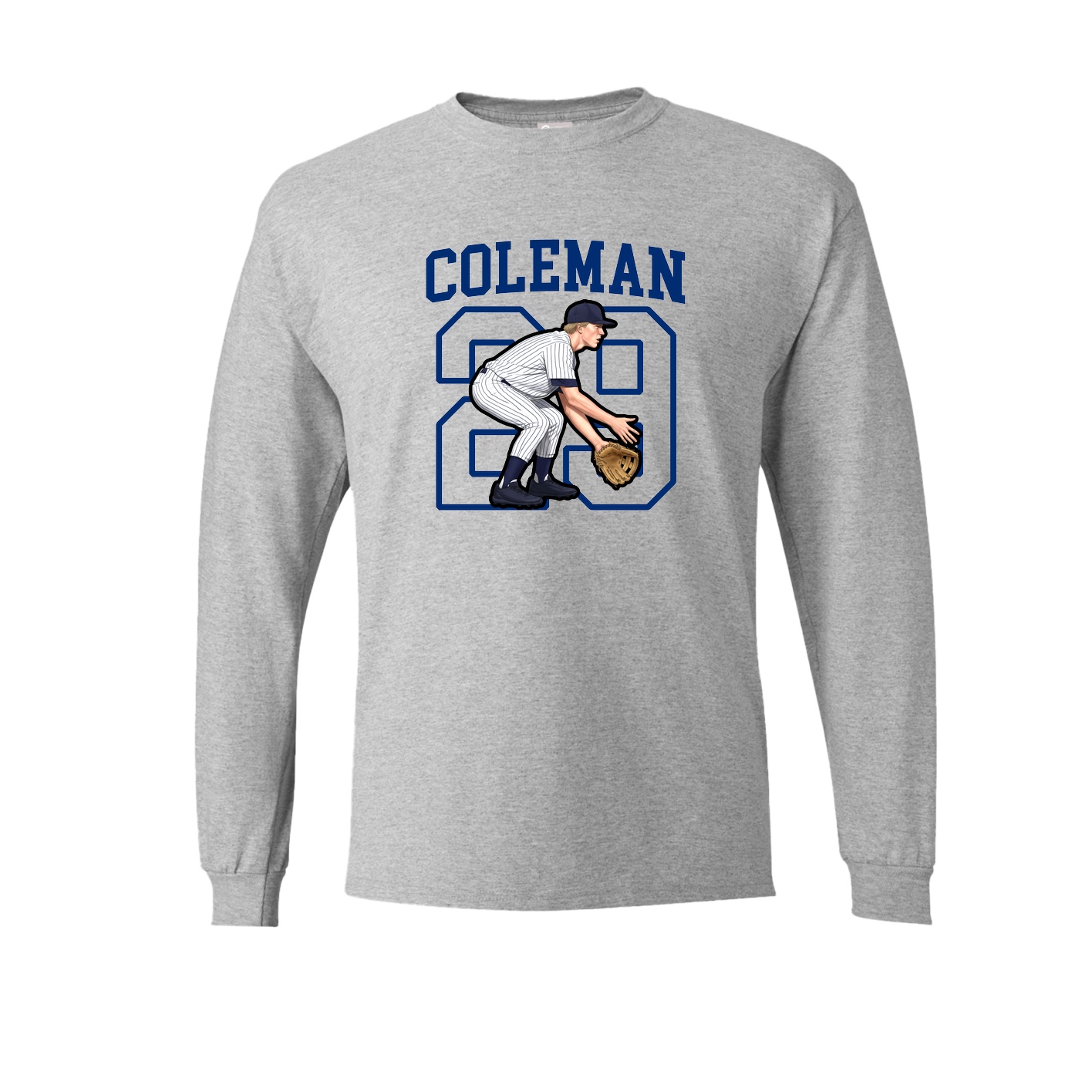 Long Sleeve Tee — Shirsey in Grey