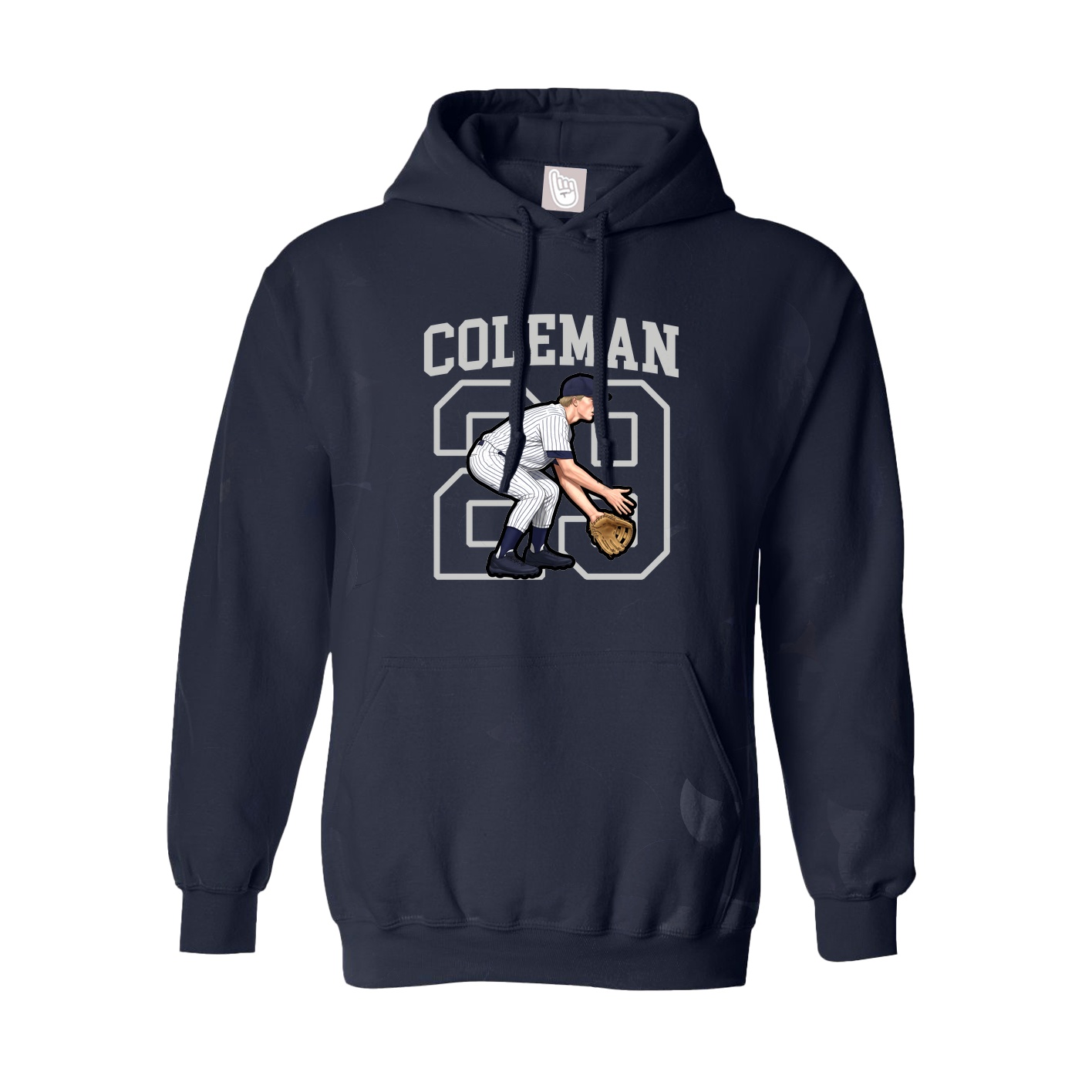 Youth Hoodie — Shirsey in Navy