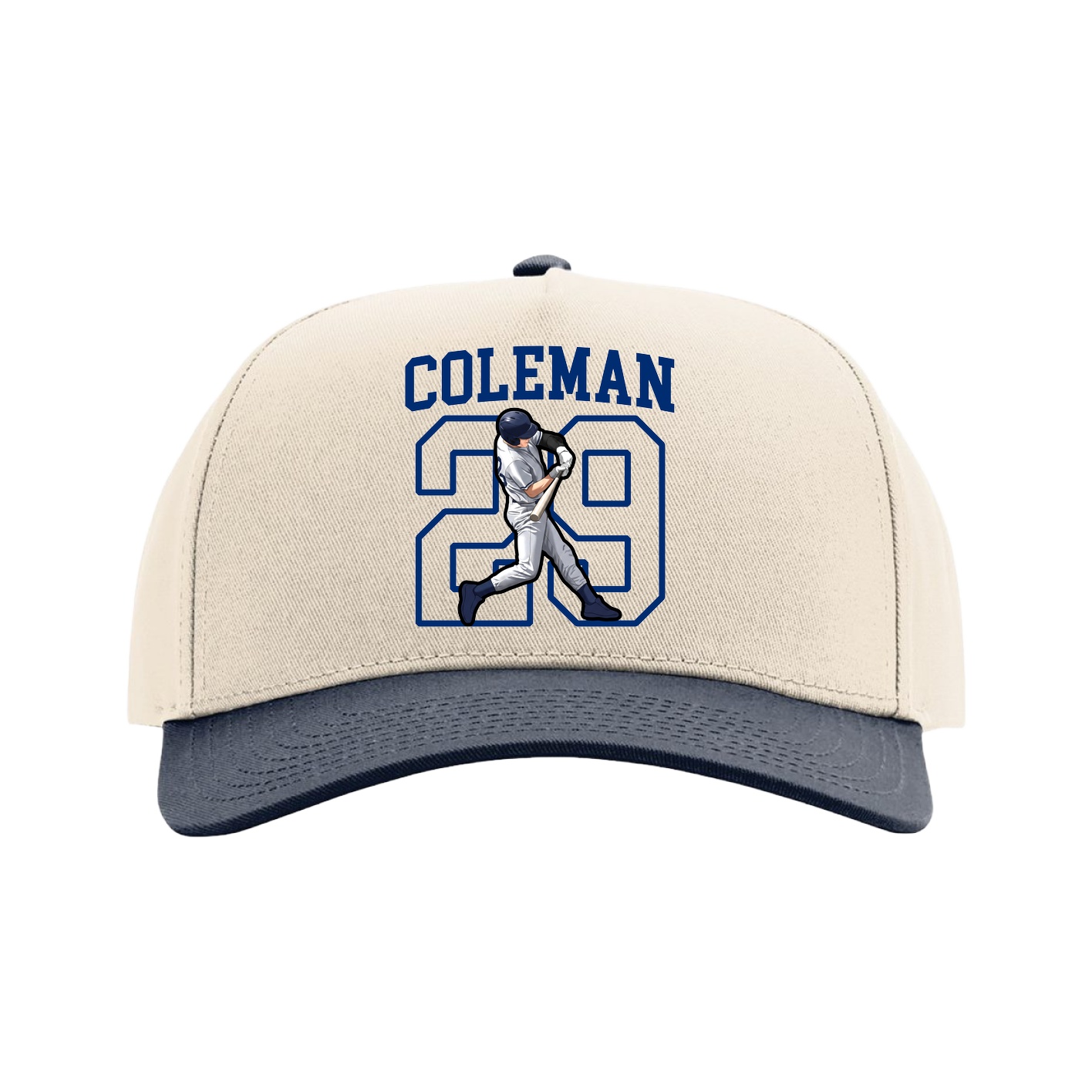 Full Fabric Five-Panel Champ Cap