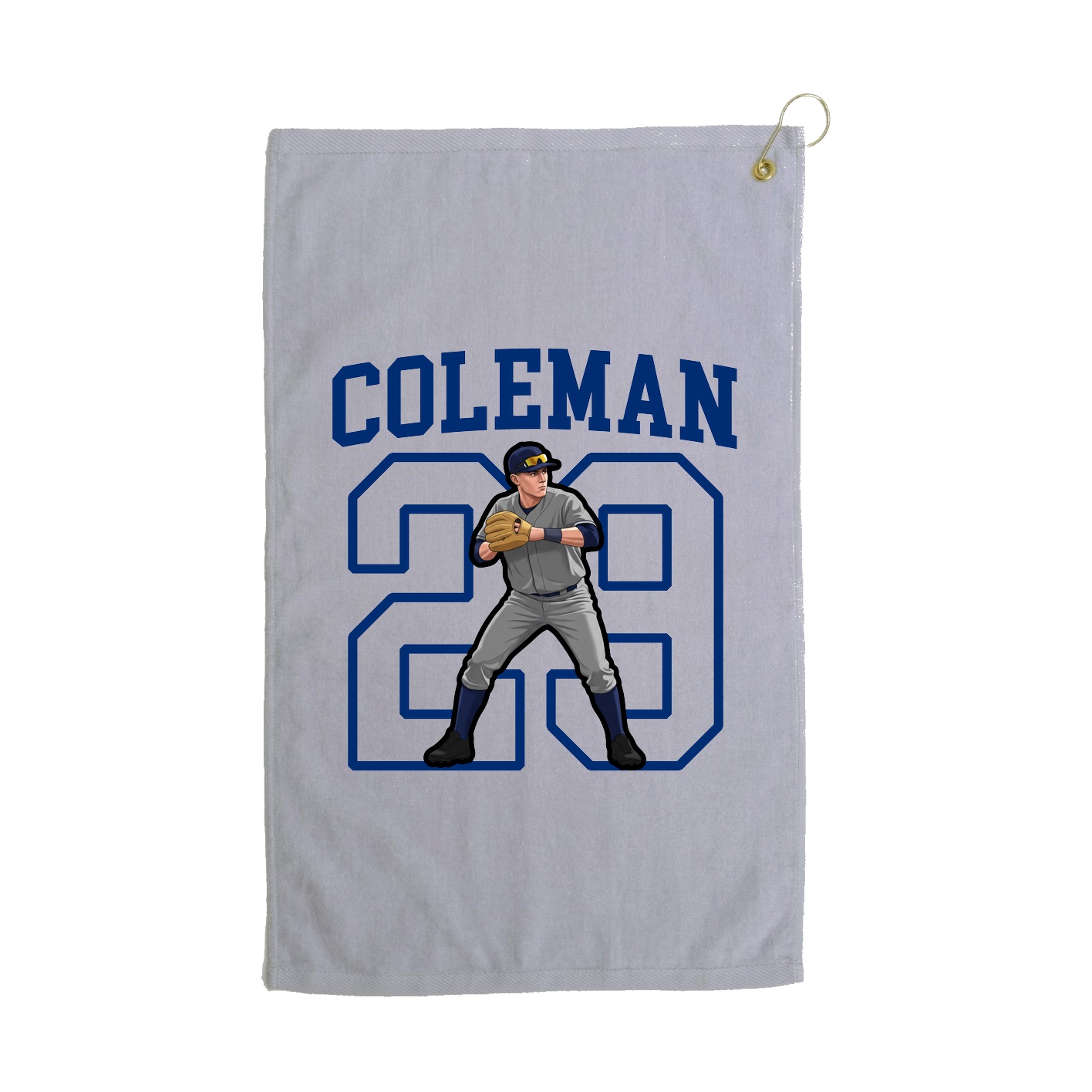 Golf Towel — Shirsey in Grey