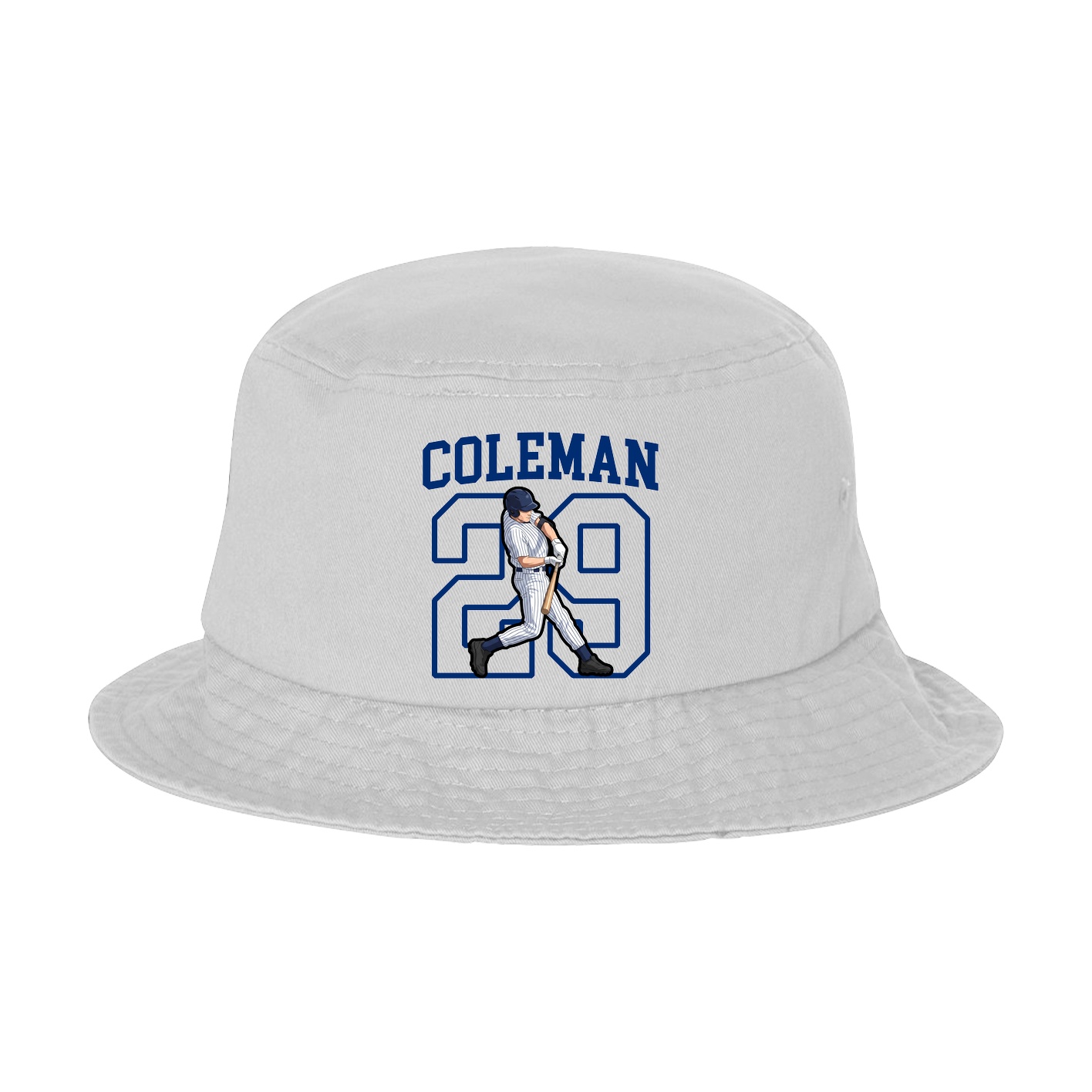 Bucket Cap — Shirsey in White