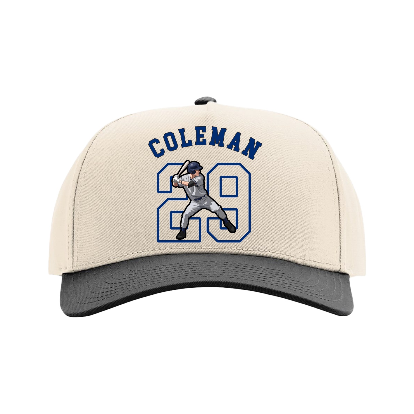Full Fabric Five-Panel Champ Cap