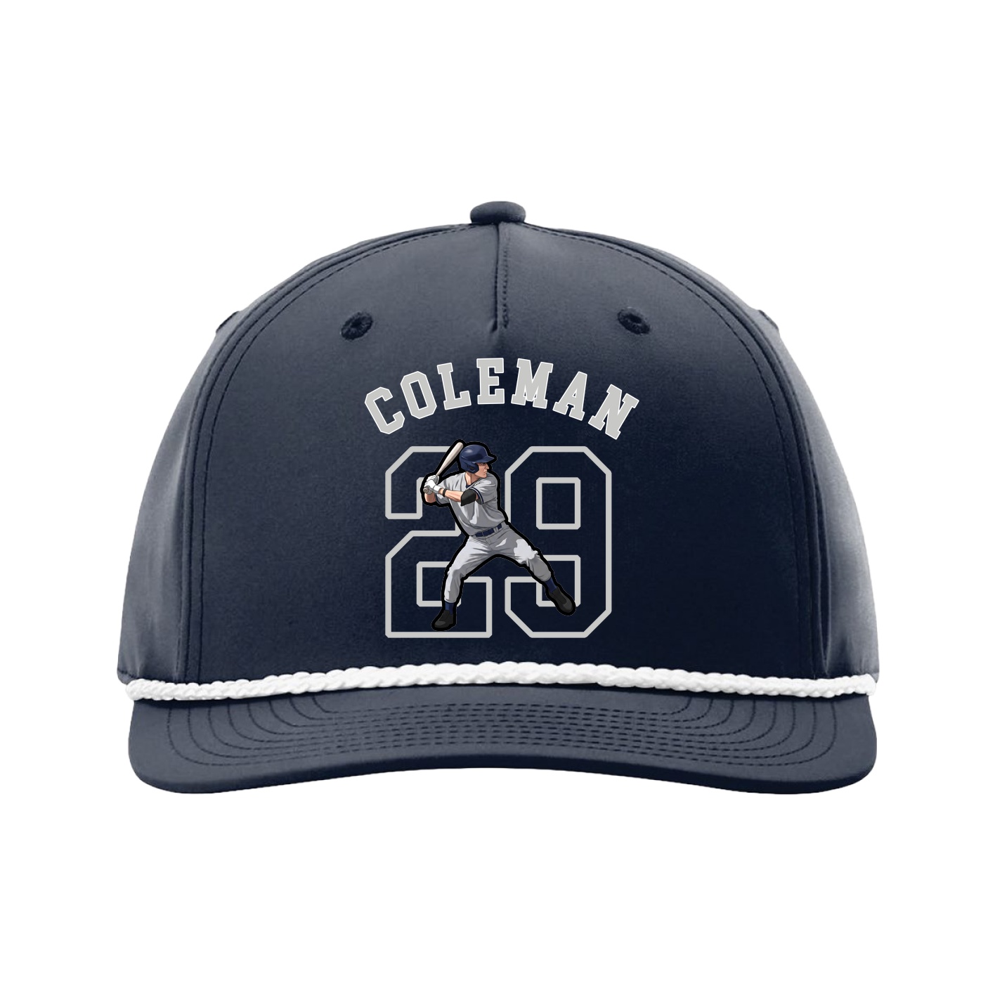 Five-Panel Classic Rope Cap