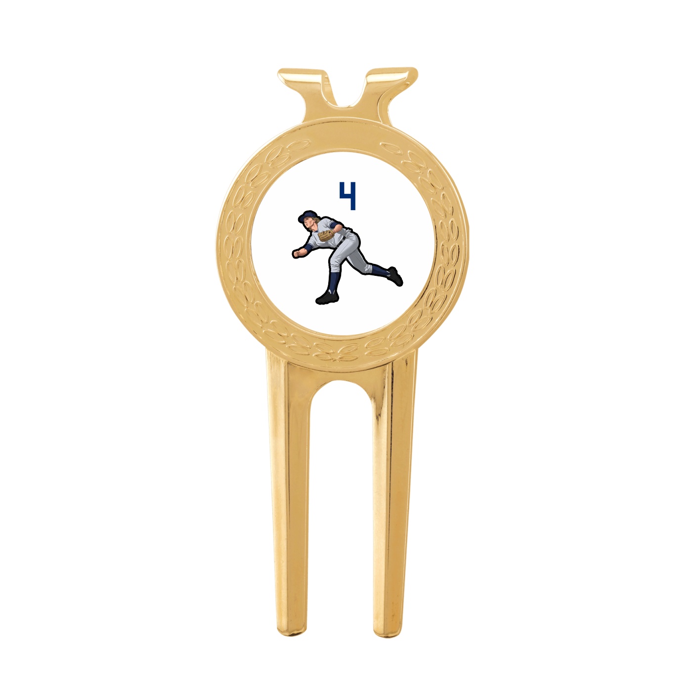 Divot Tool with Ball Marker — Number Top in Classic
