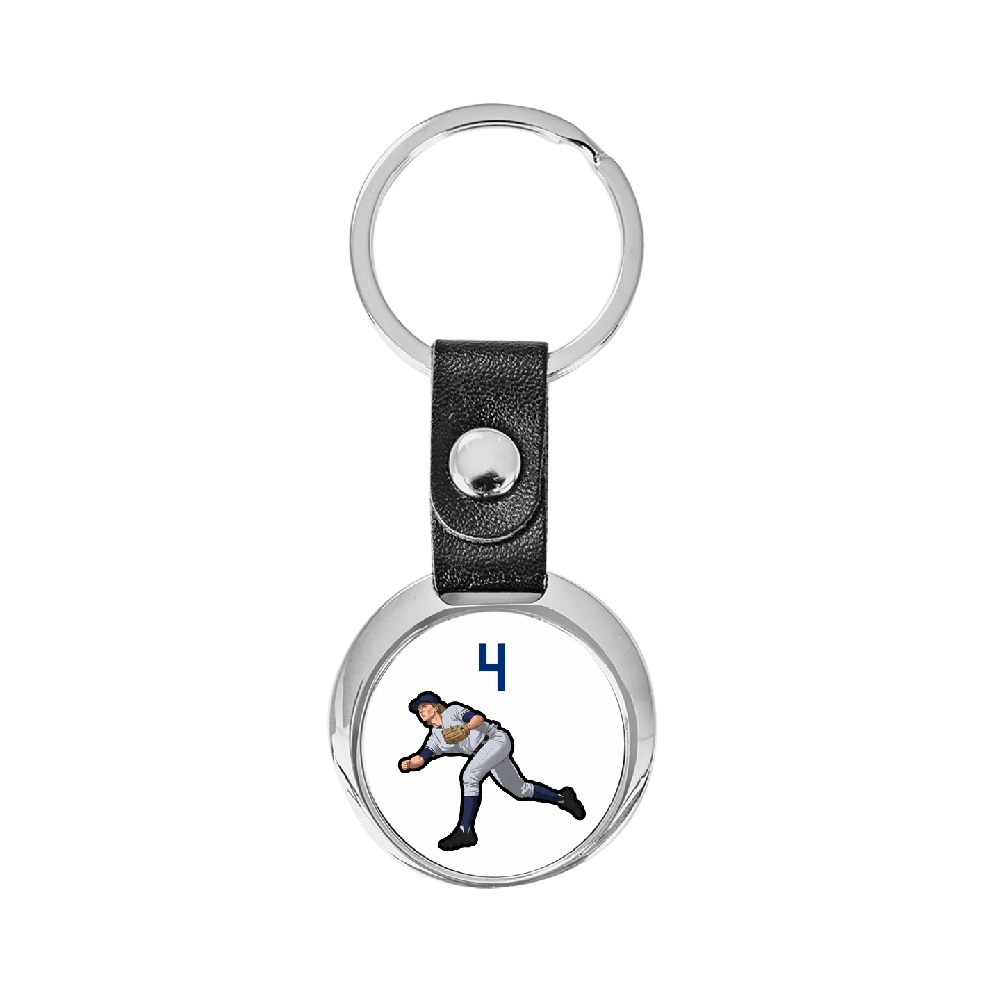 Key Chain — Number Top in Classic