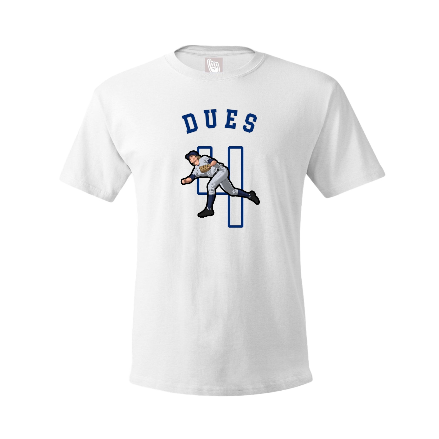 Tee — Shirsey Arch in White