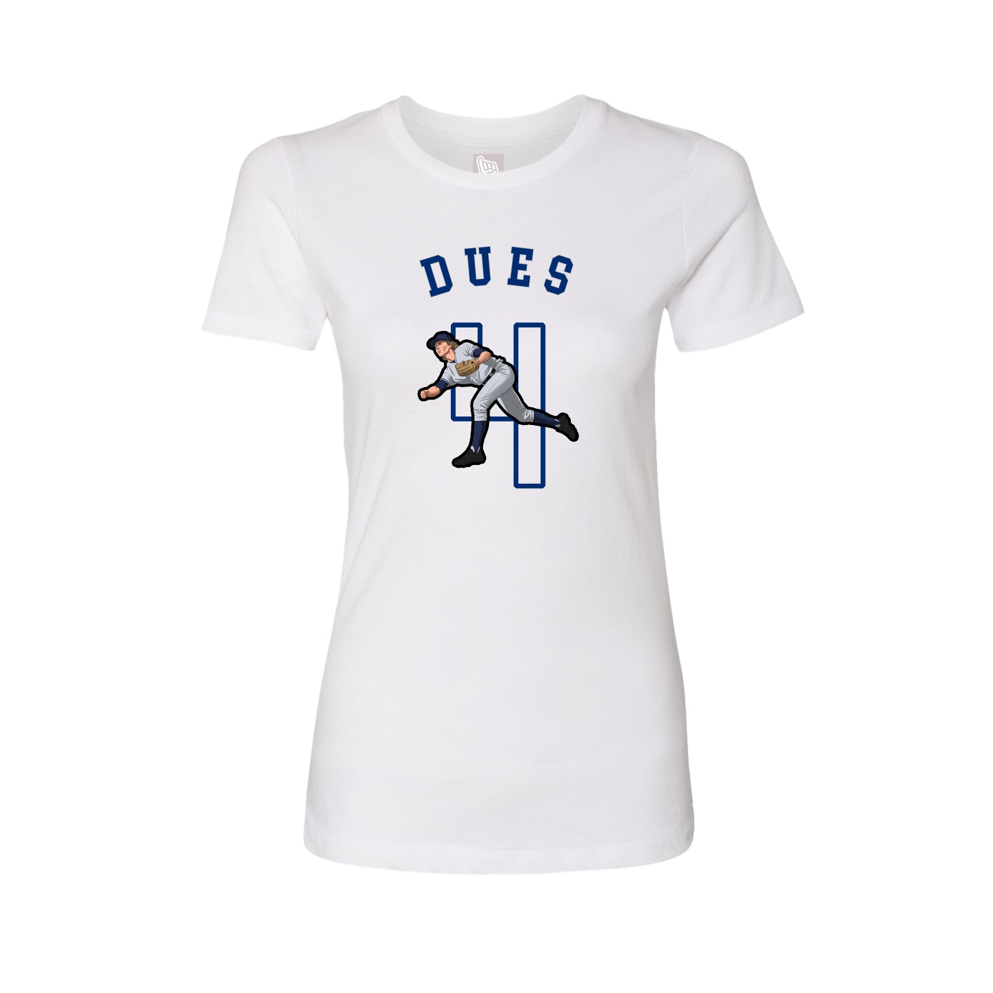 Womens Tee — Shirsey Arch in White