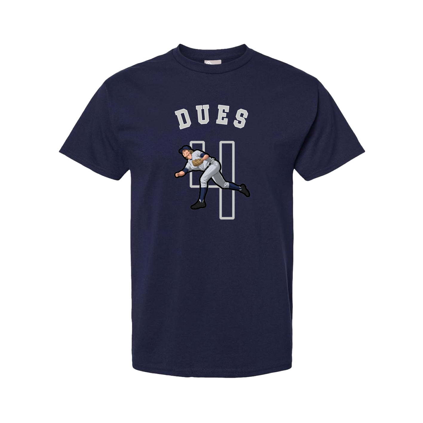 Youth Tee — Shirsey Arch in Navy
