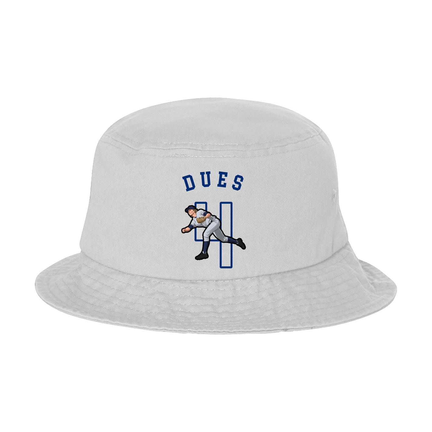 Bucket Cap — Shirsey Arch in White