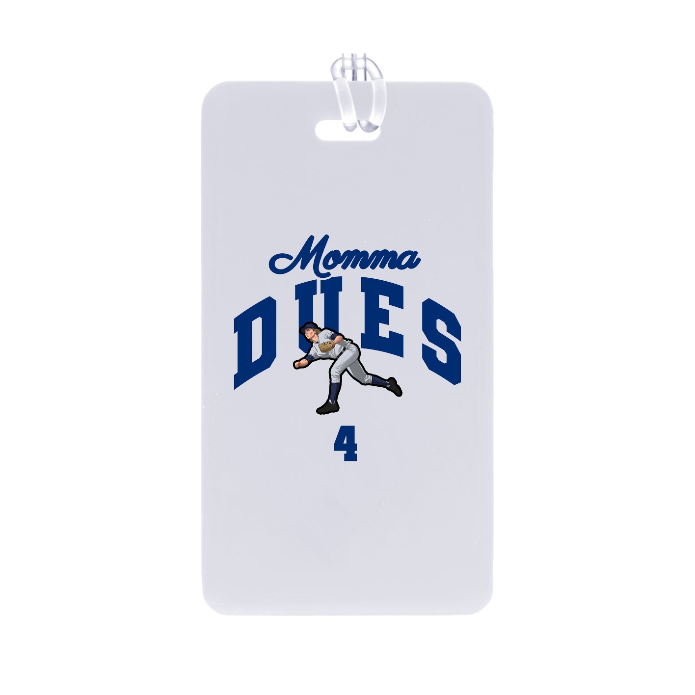 Bag Tag — Mothers Day Arch in Classic