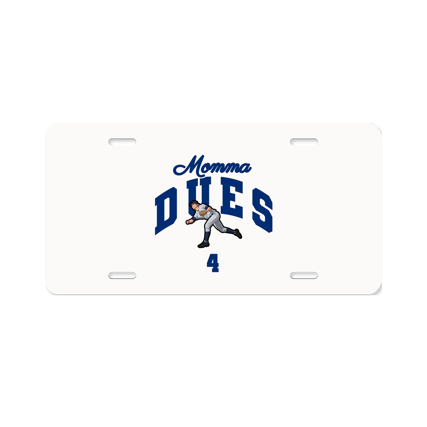 License Plate — Mothers Day Arch in Classic