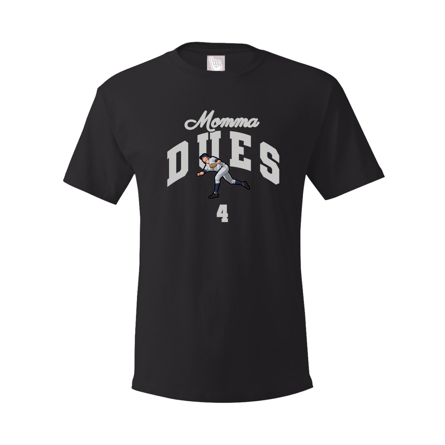 Tee — Mothers Day Arch in Black