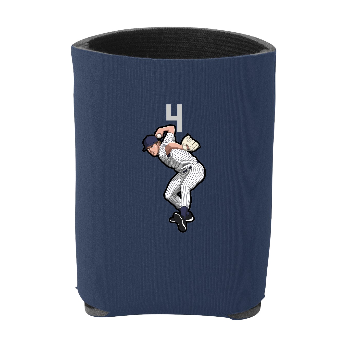 Can Holder — Number Top in Navy