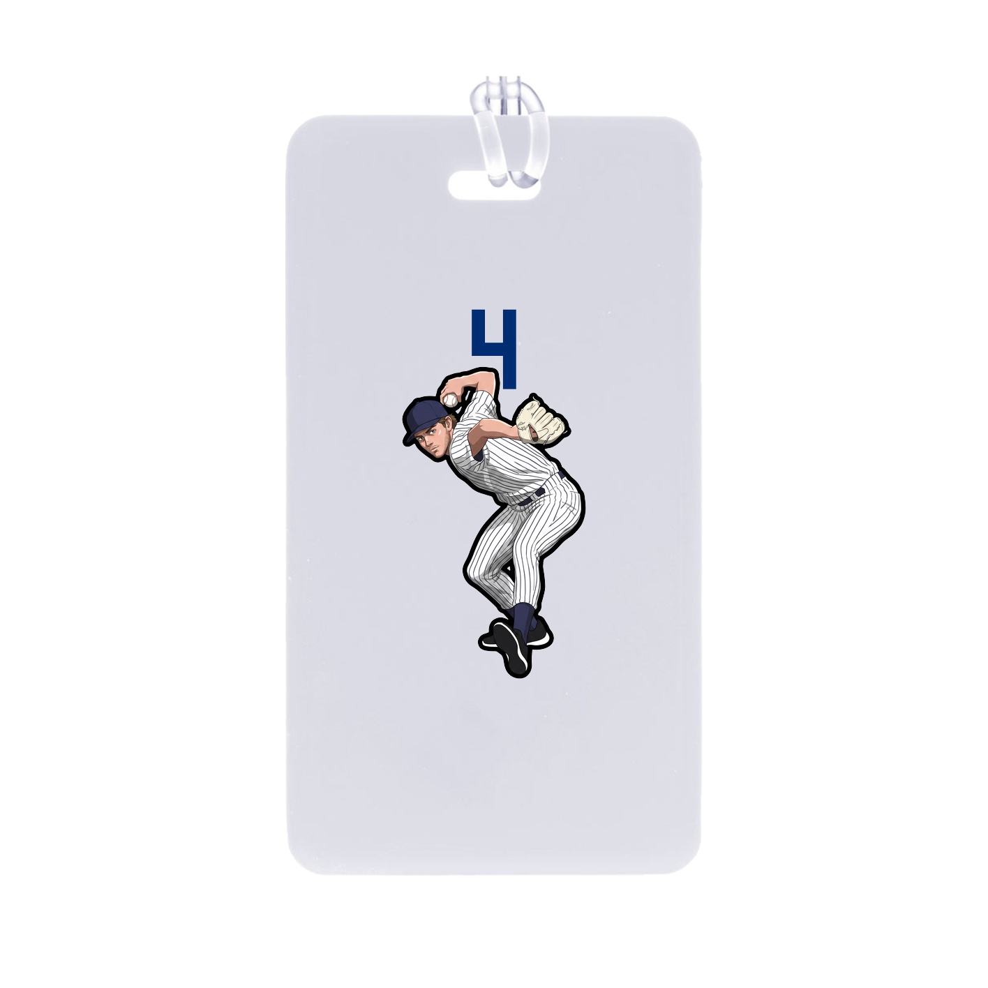 Bag Tag — Number Top in Classic