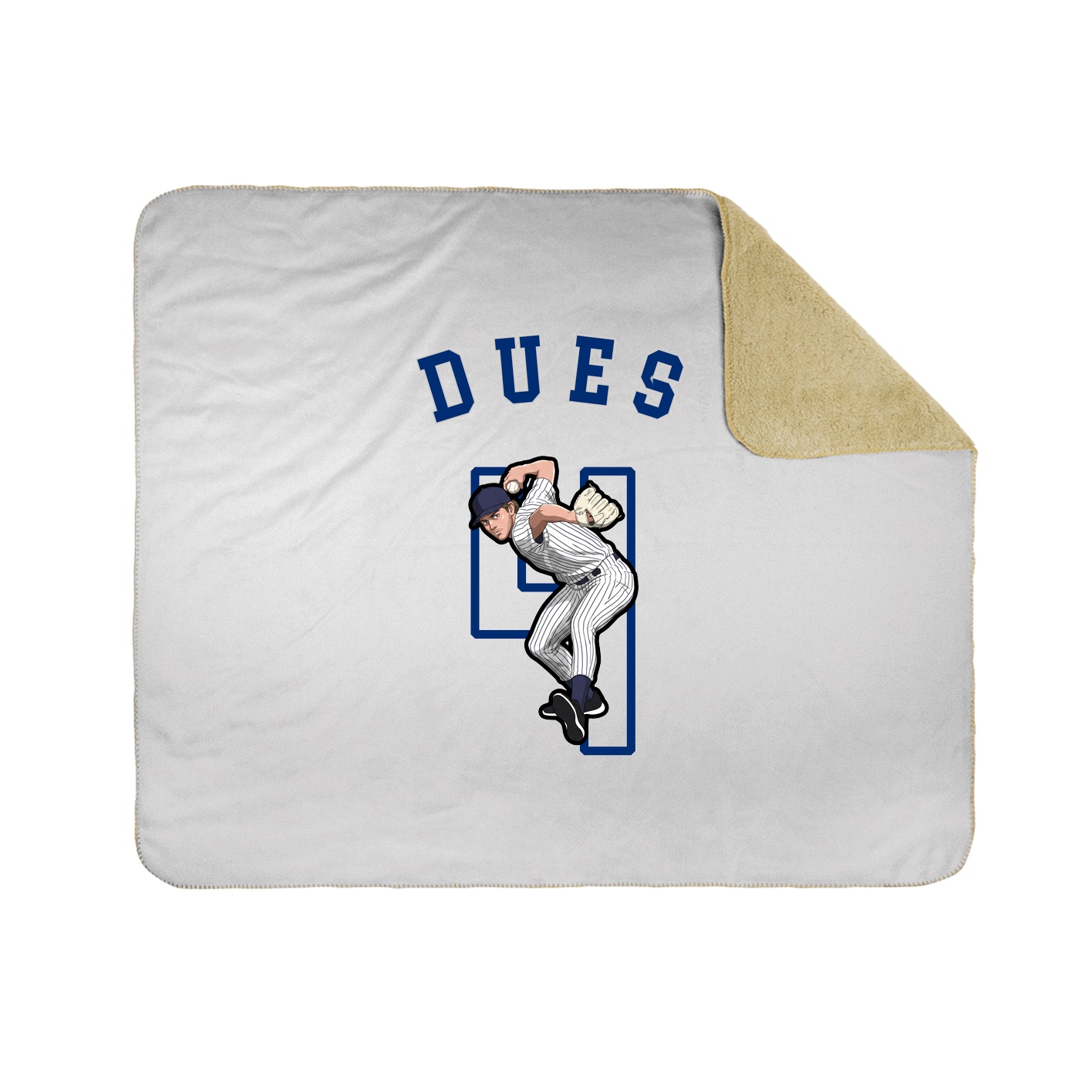 Throw Blanket — Shirsey Arch in White