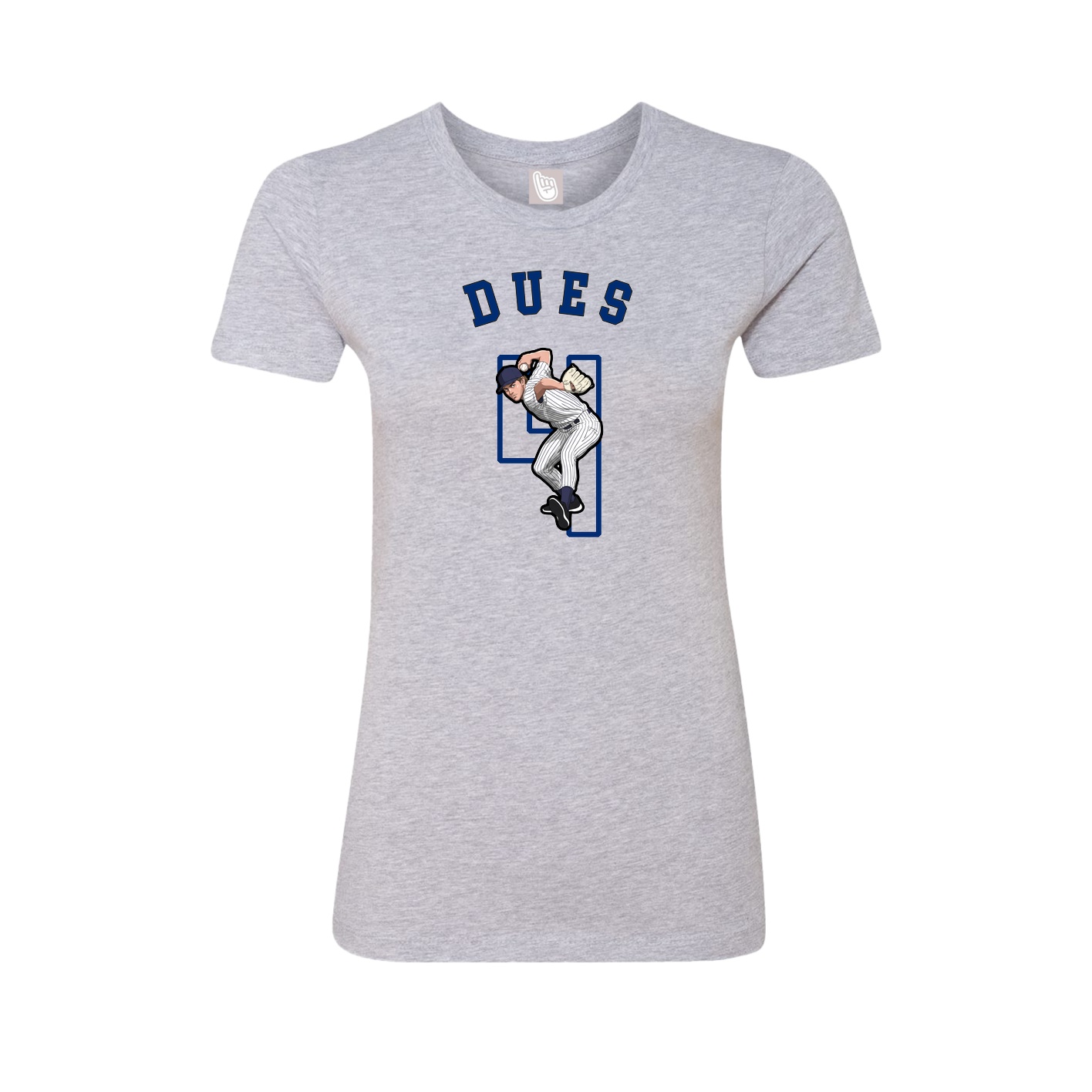 Womens Tee — Shirsey Arch in Grey