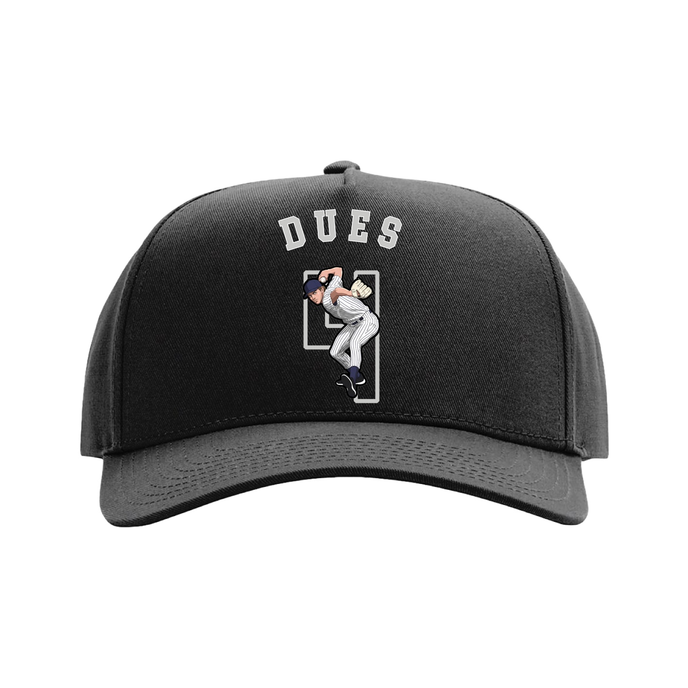 Full Fabric Five-Panel Champ Cap