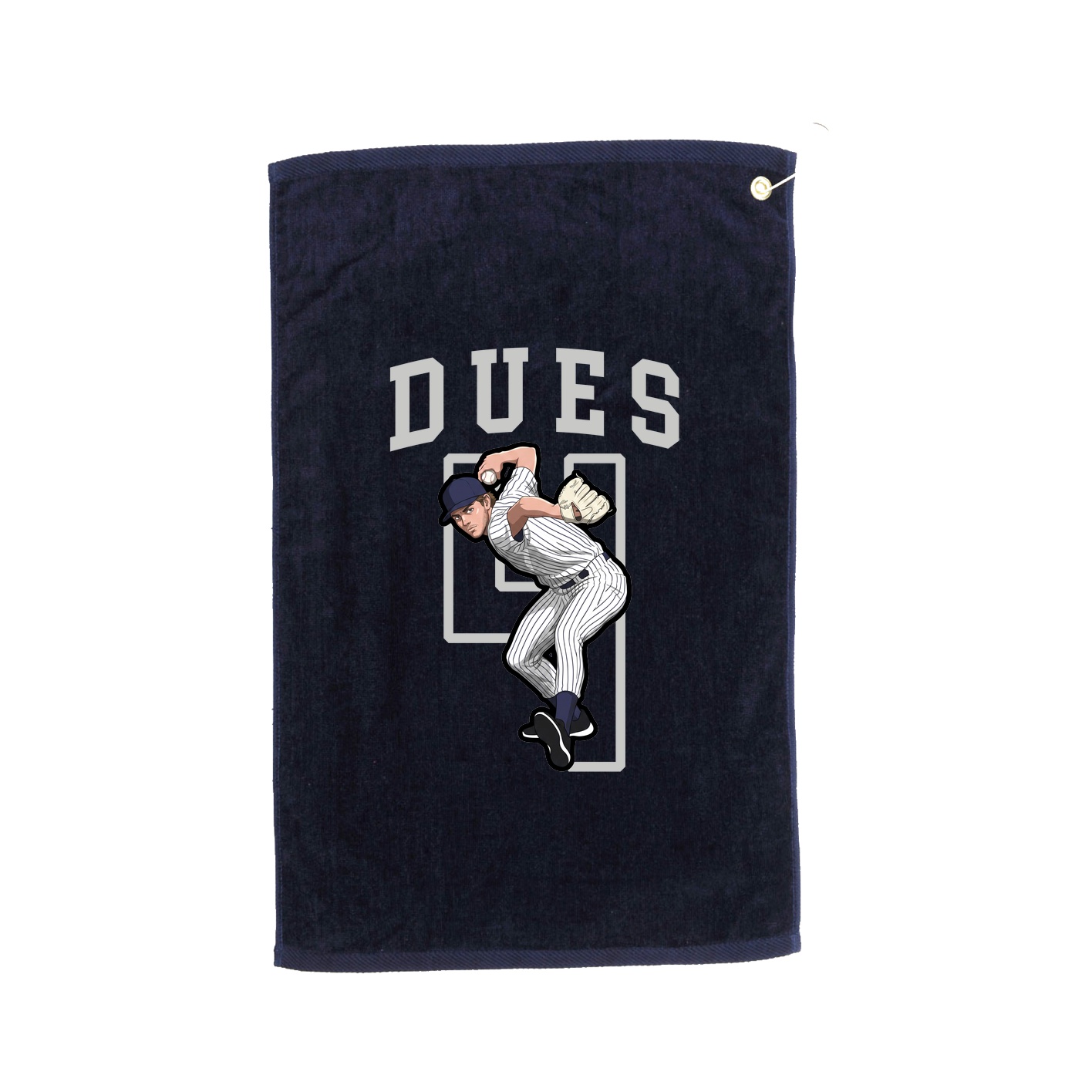Golf Towel — Shirsey in Navy