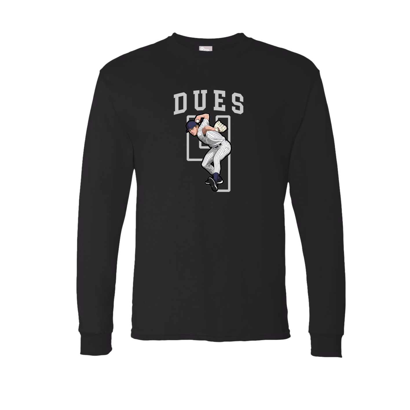 Long Sleeve Tee — Shirsey in Black