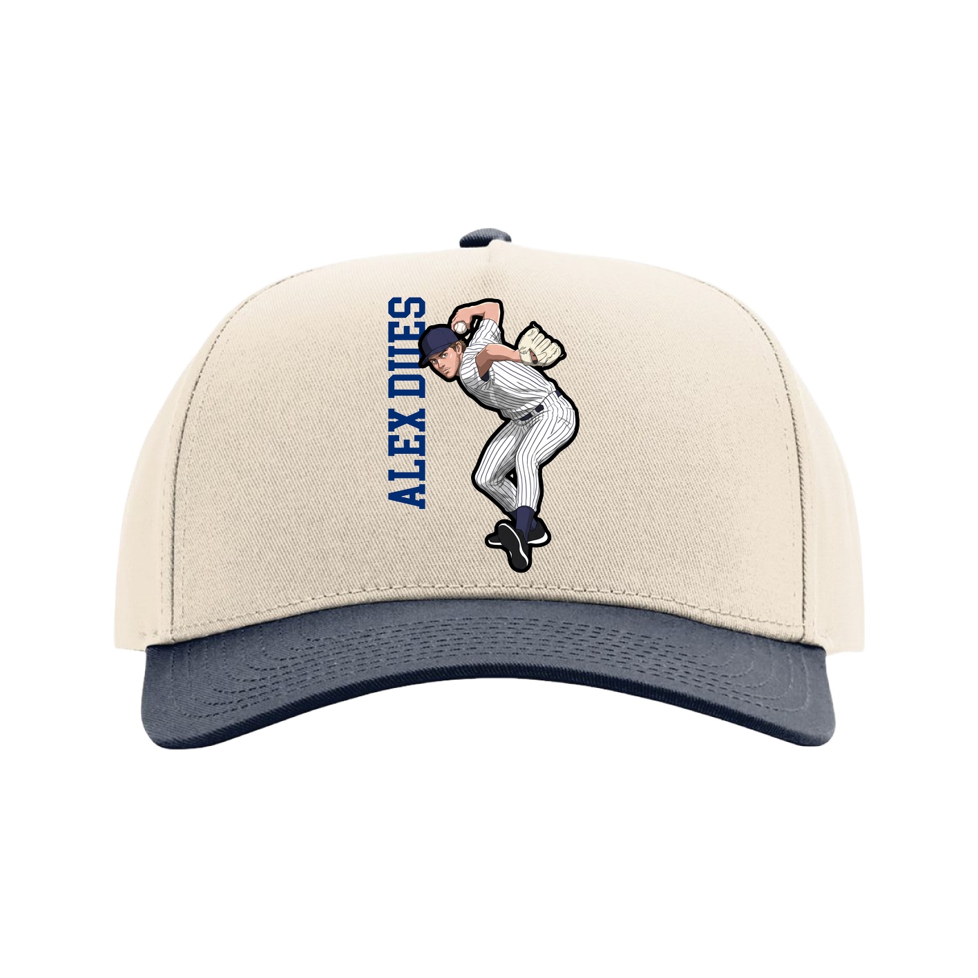 Full Fabric Five-Panel Champ Cap