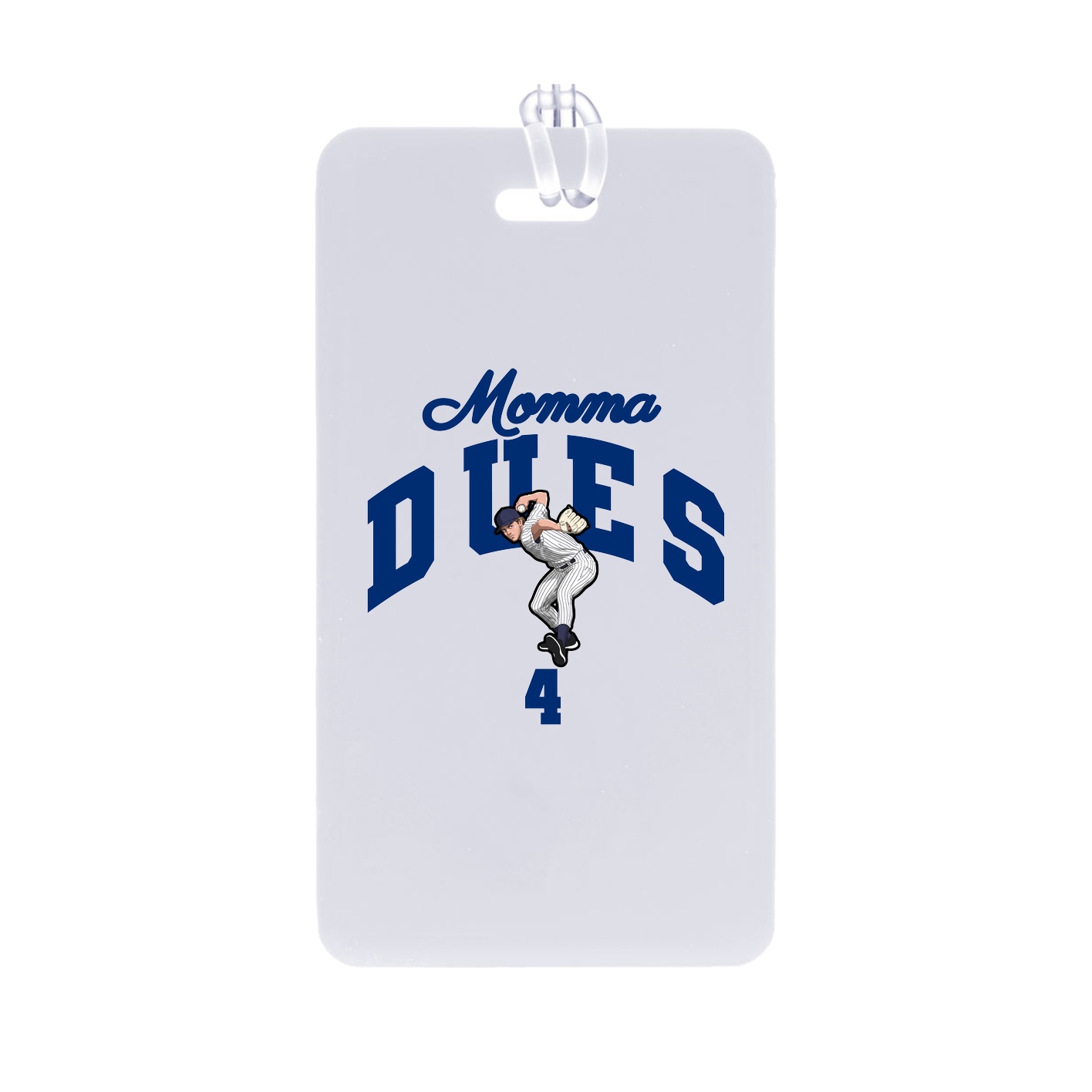 Bag Tag — Mothers Day Arch in Classic