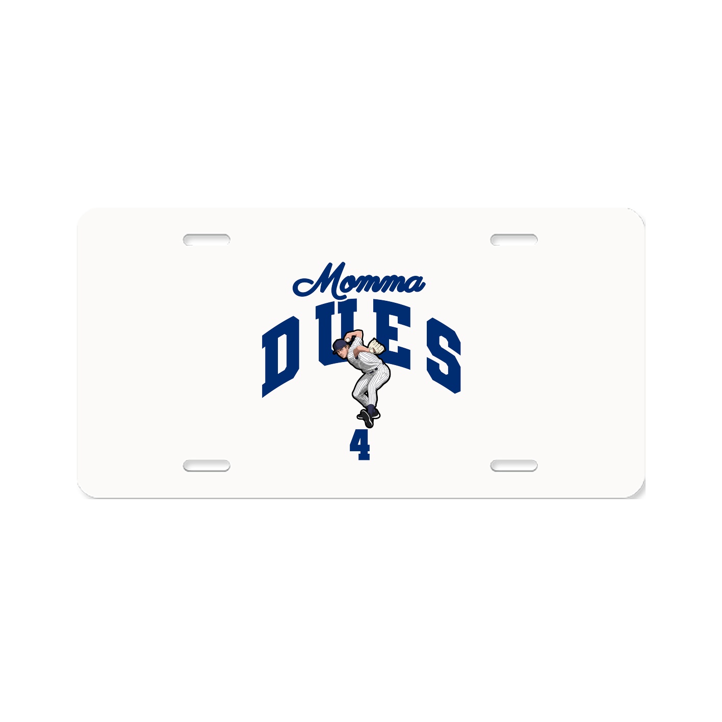 License Plate — Mothers Day Arch in Classic