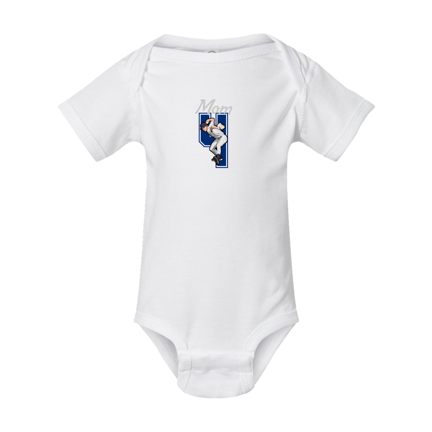 Baby Onesie — Mothers Day Shirsey in White