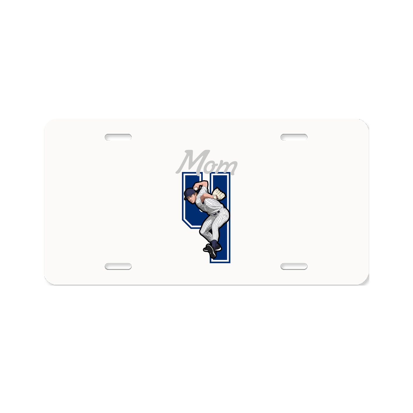 License Plate — Mothers Day Shirsey in Classic