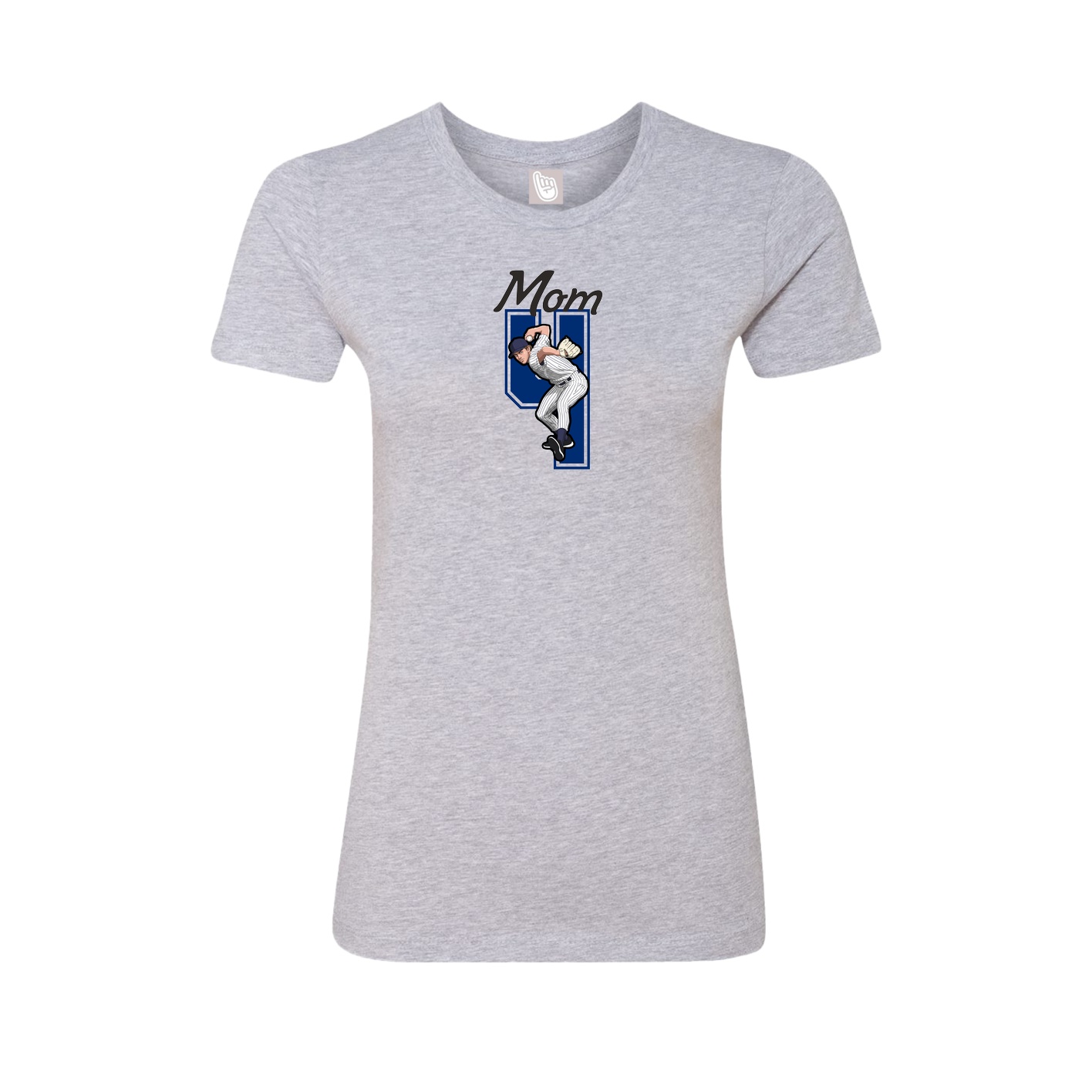 Womens Tee — Mothers Day Shirsey in Grey