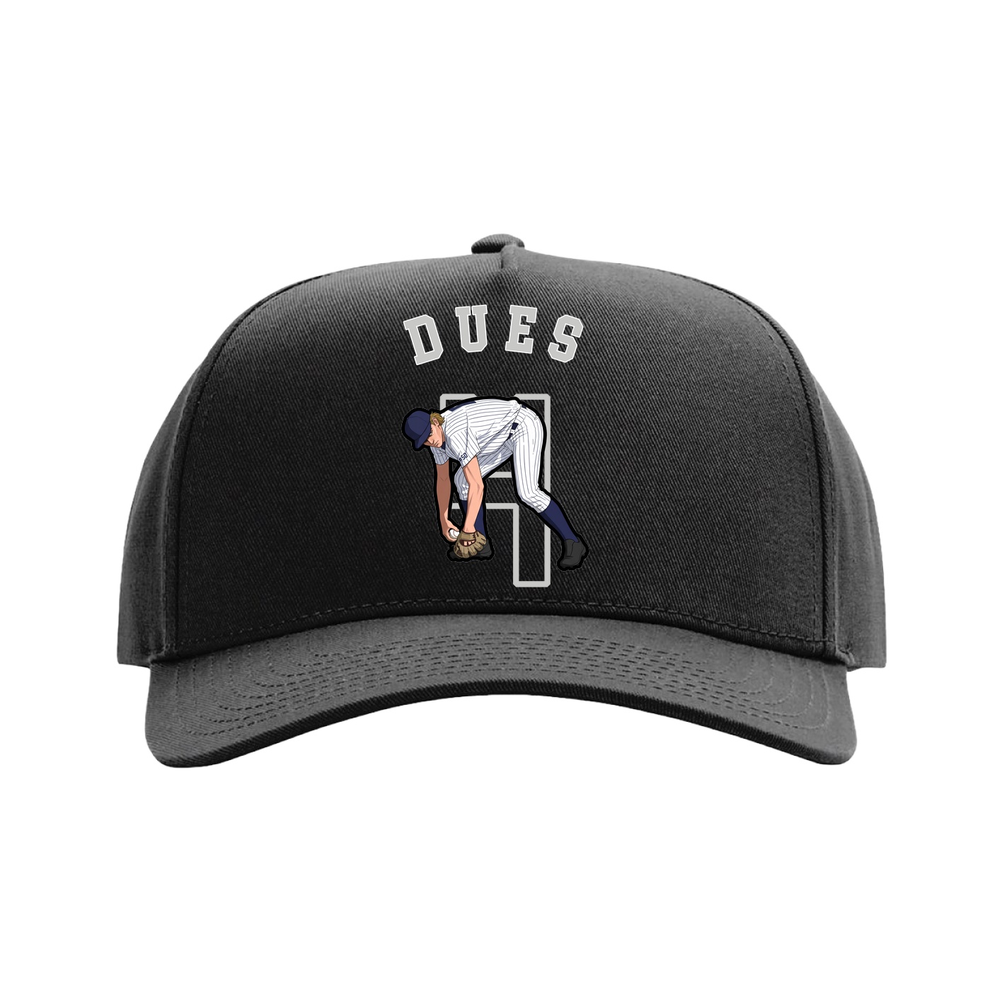 Full Fabric Five-Panel Champ Cap