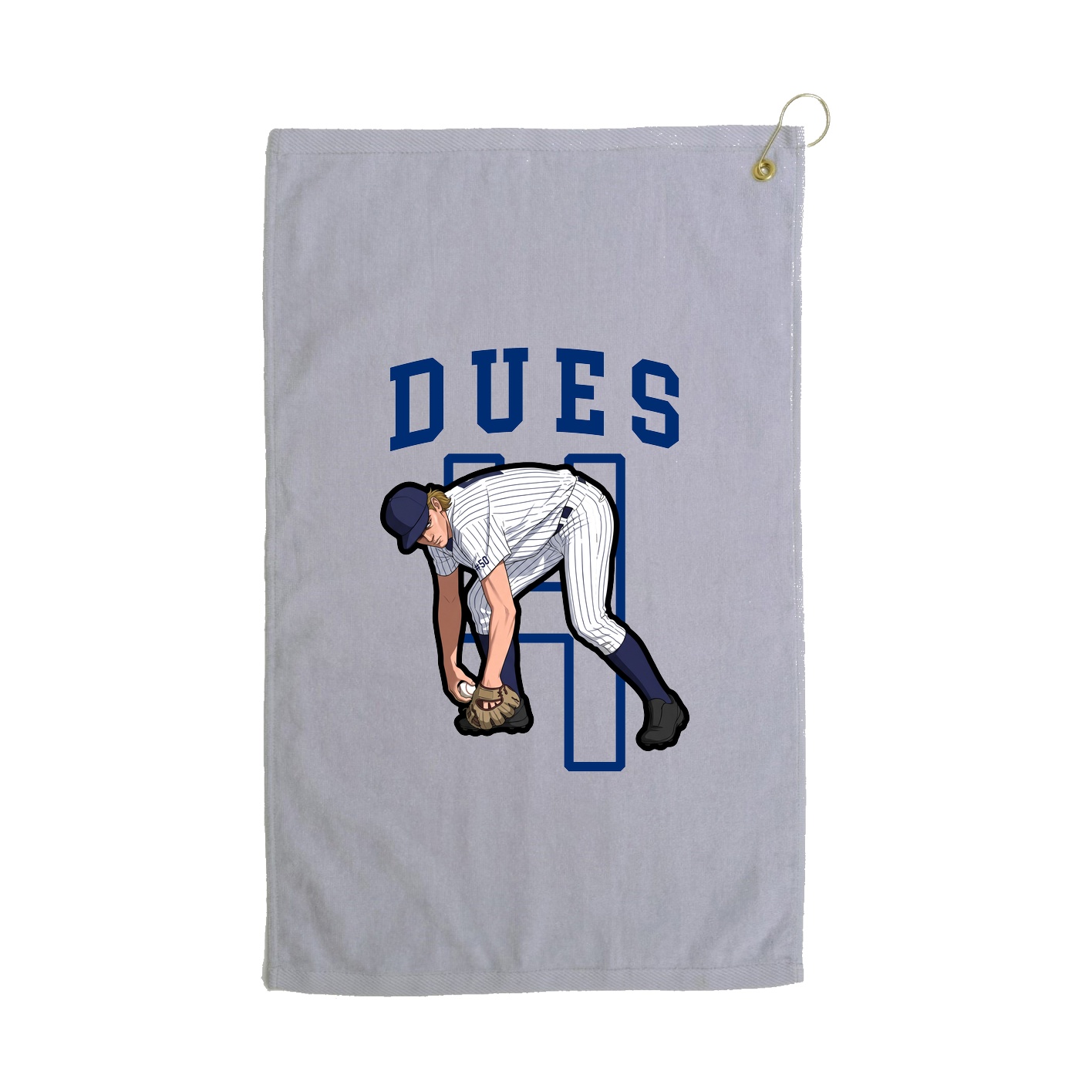 Terry Velour Golf Towel