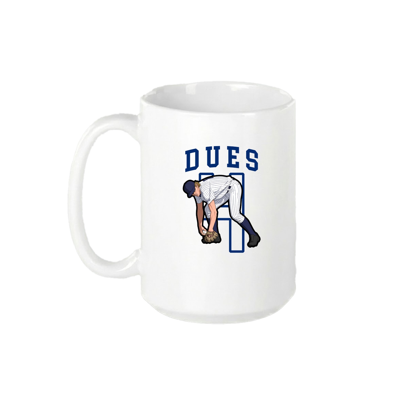 15oz Coffee Mug — Shirsey in White