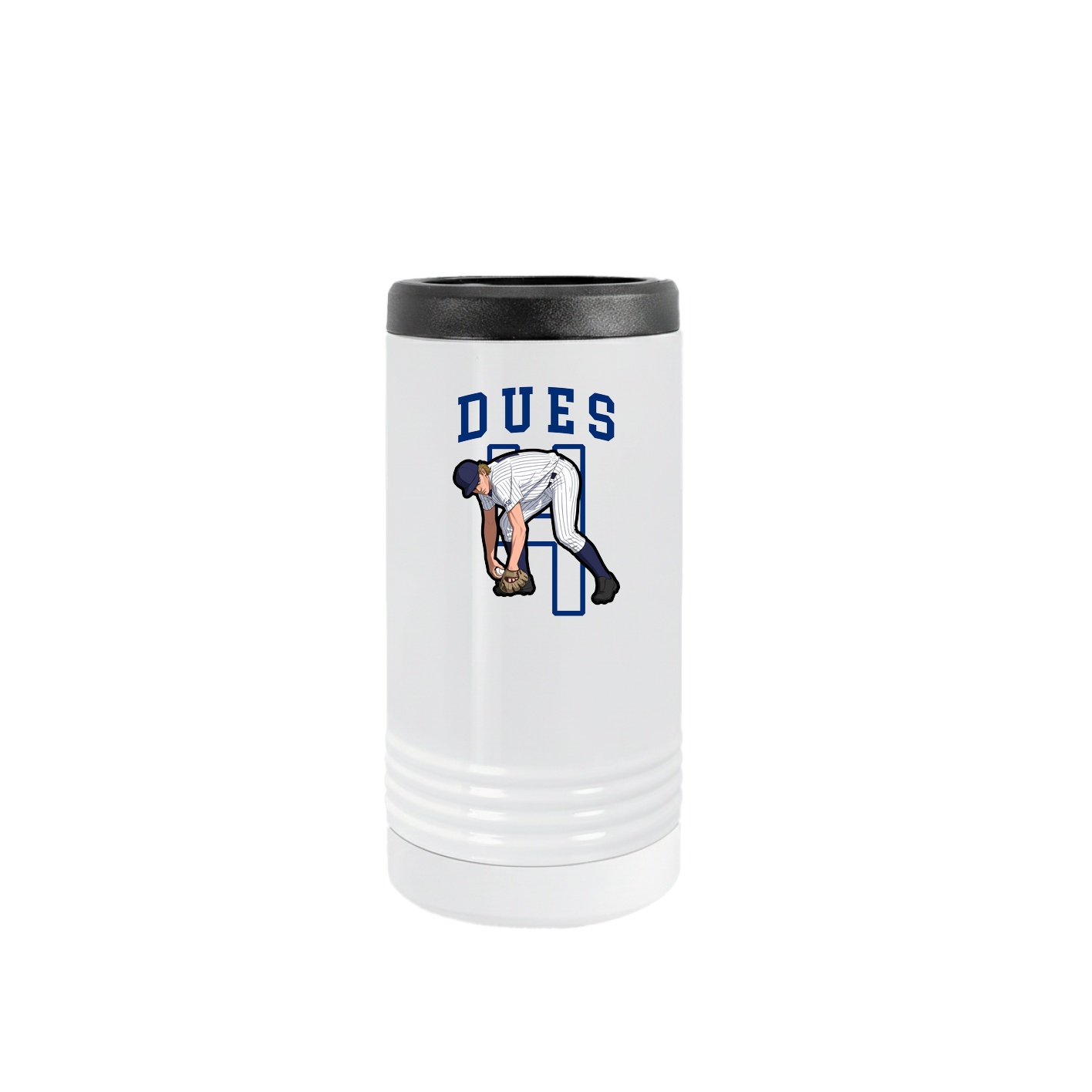 Slim Beverage Holder — Shirsey in White
