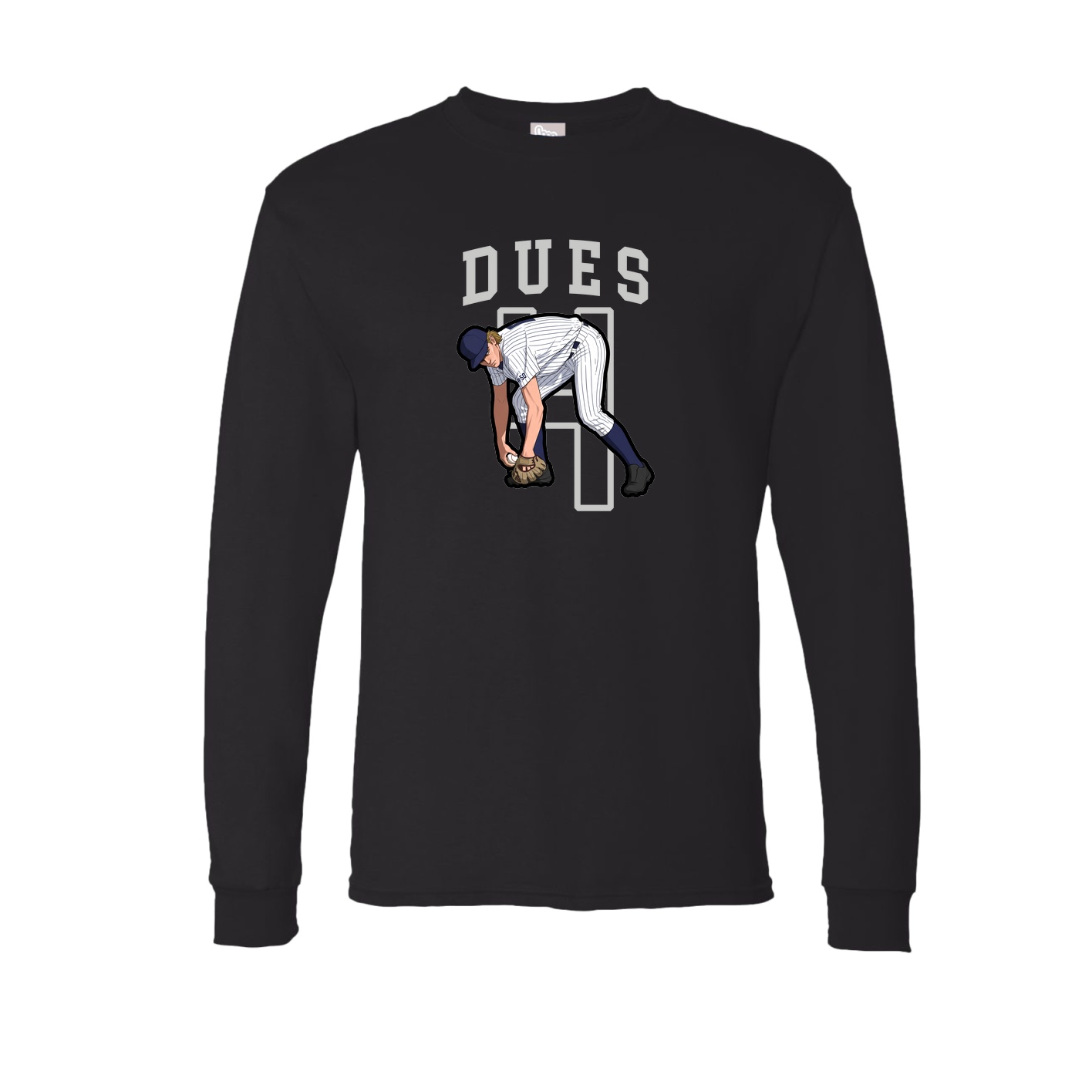 Long Sleeve Tee — Shirsey in Black