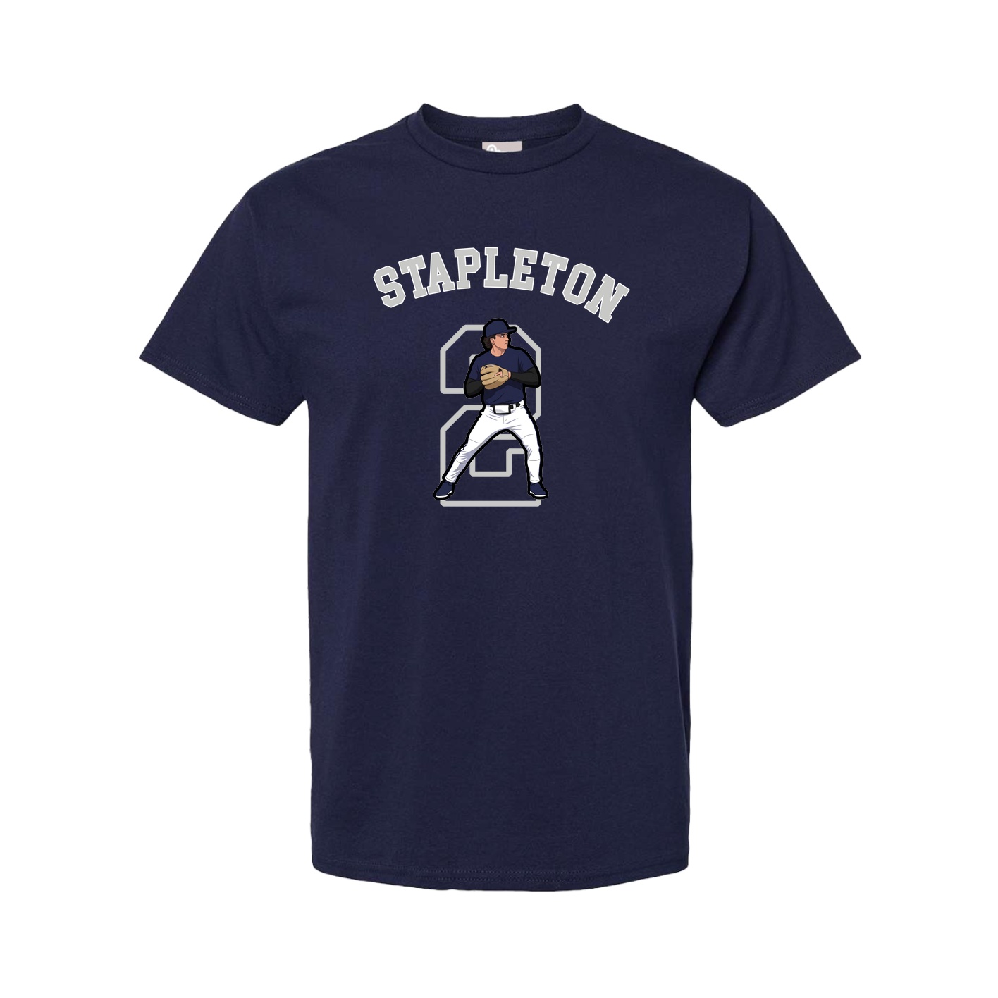 Tee — Shirsey Arch in Navy