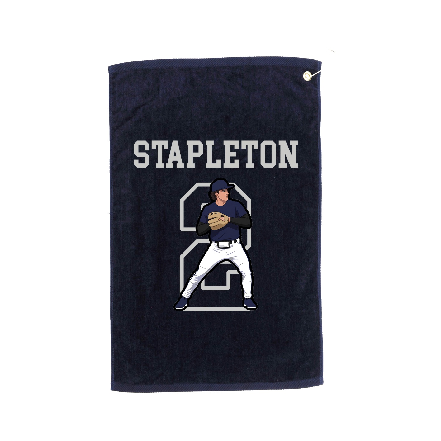 Golf Towel — Shirsey in Navy