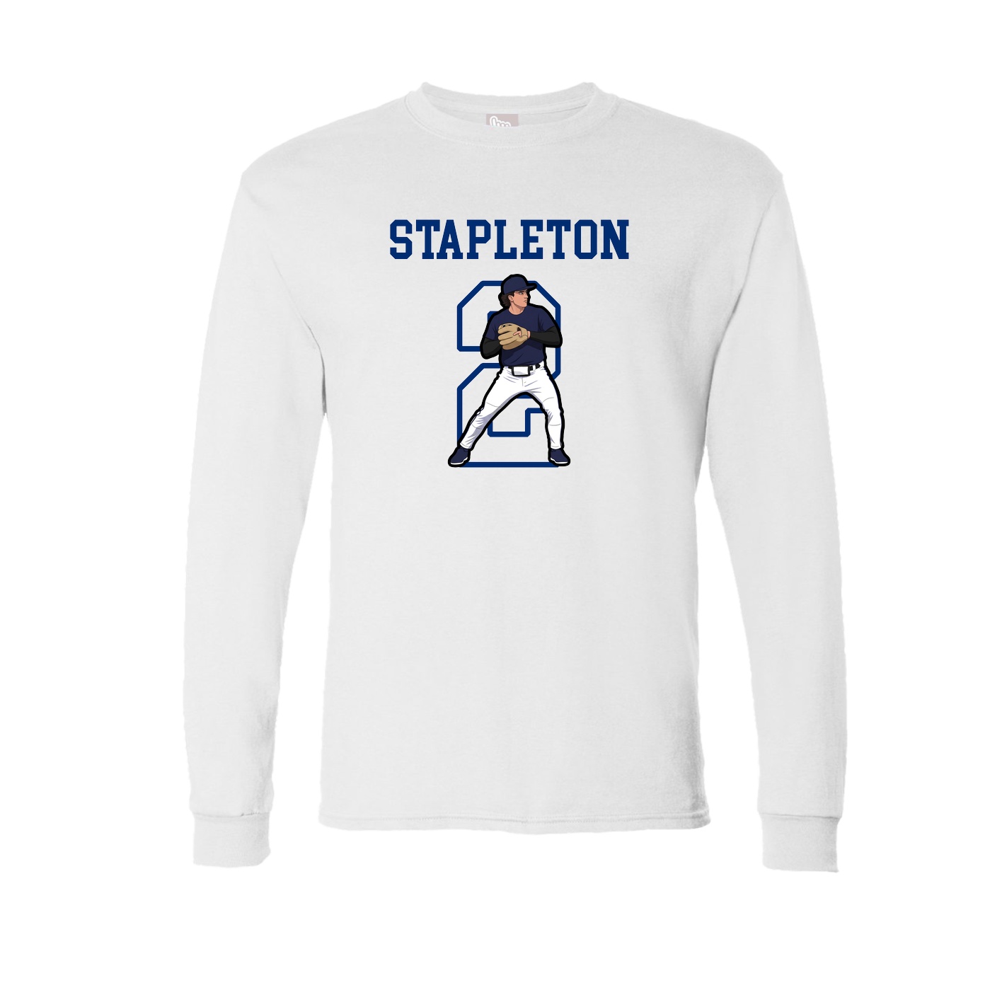 Long Sleeve Tee — Shirsey in White