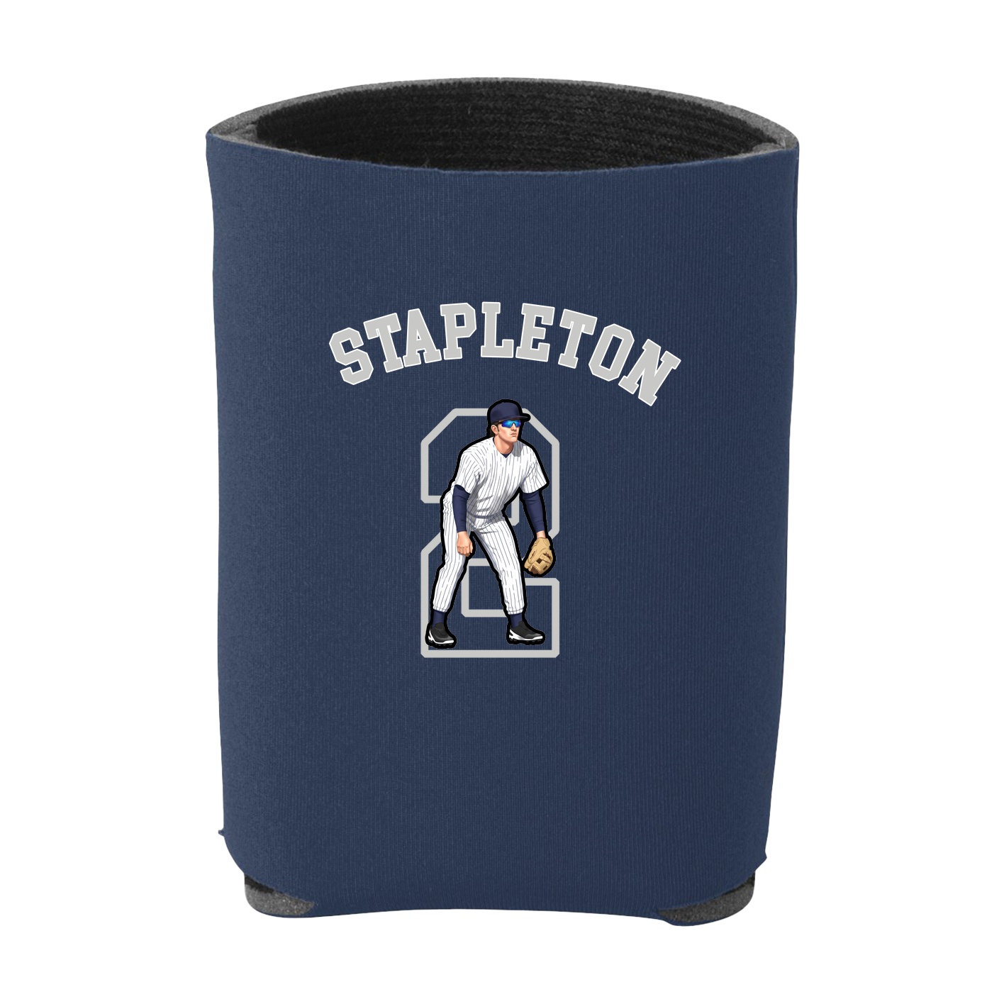 Can Holder — Shirsey Arch in Navy