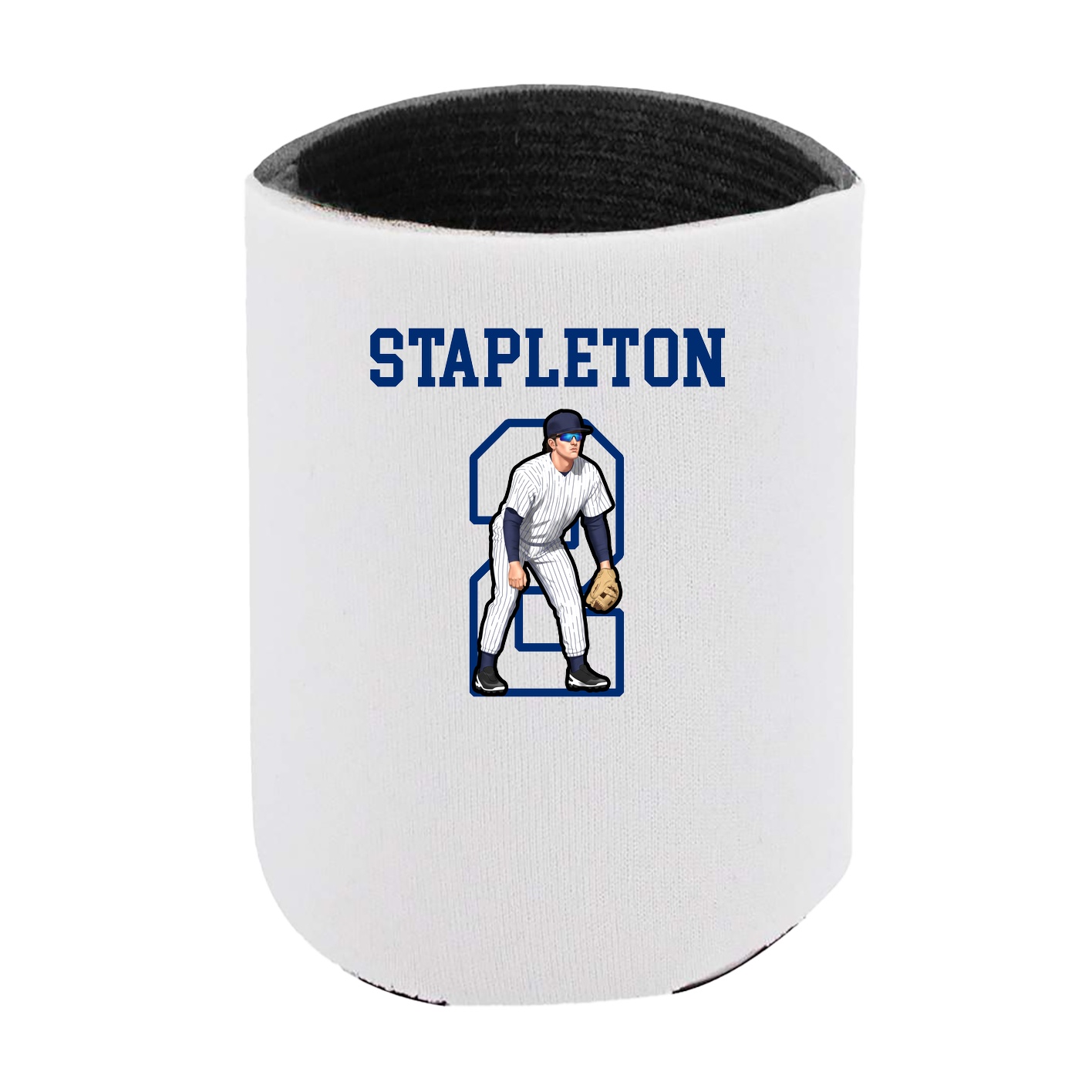 Can Holder — Shirsey in White