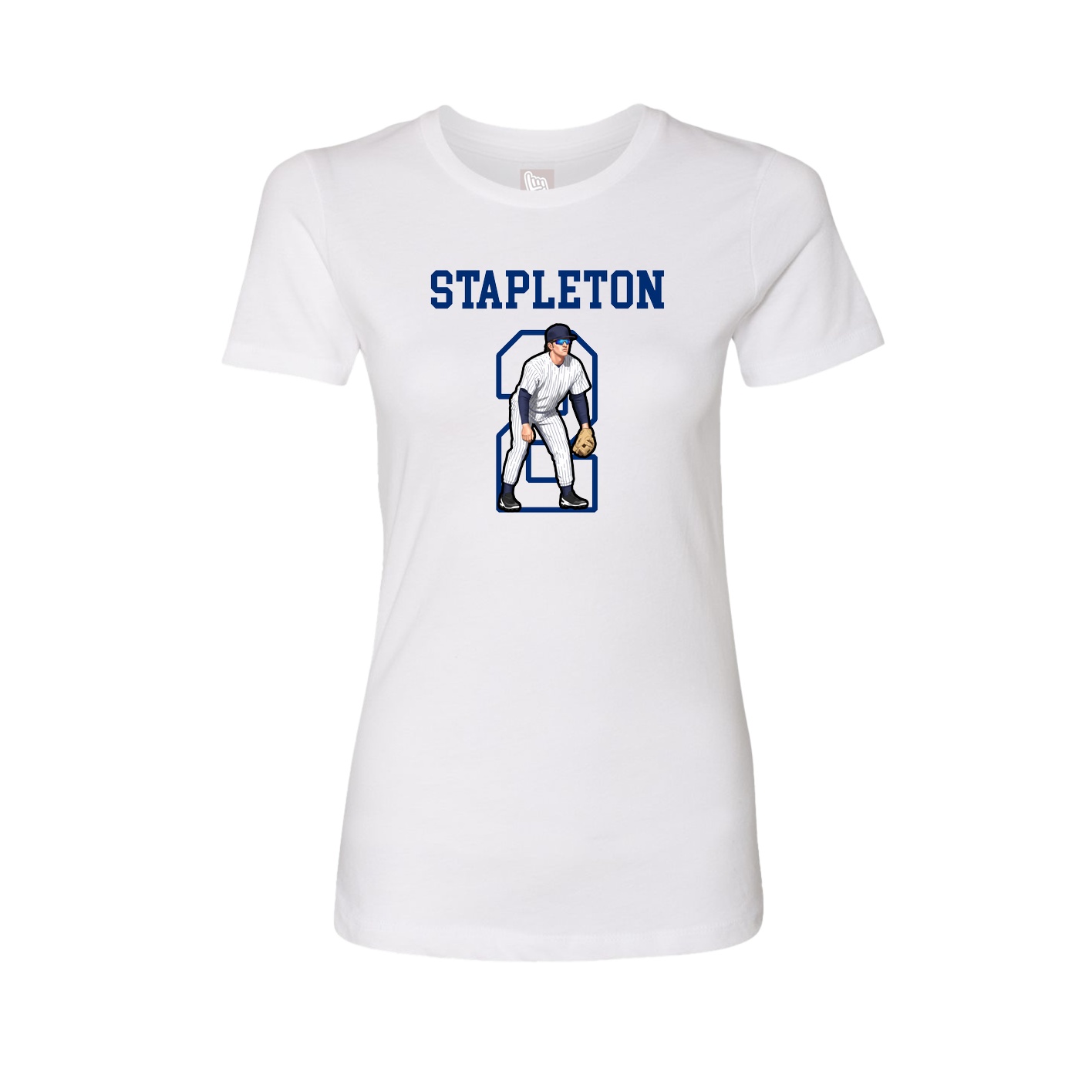 Fitted Women's Tee — Shirsey in White