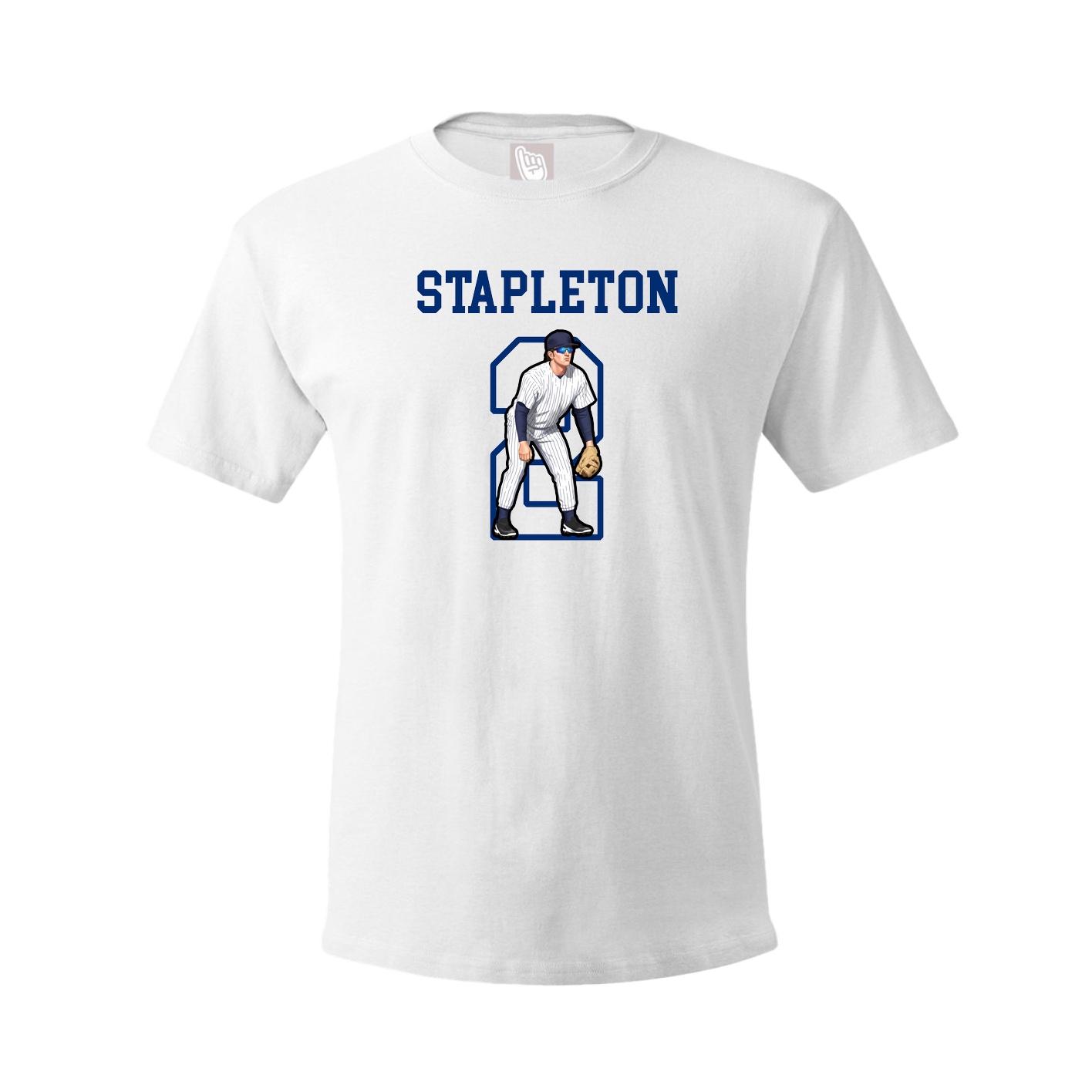 Youth Tee — Shirsey in White