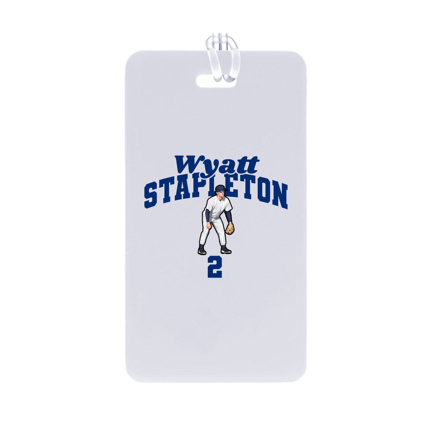 Bag Tag — Signature Arch in Classic