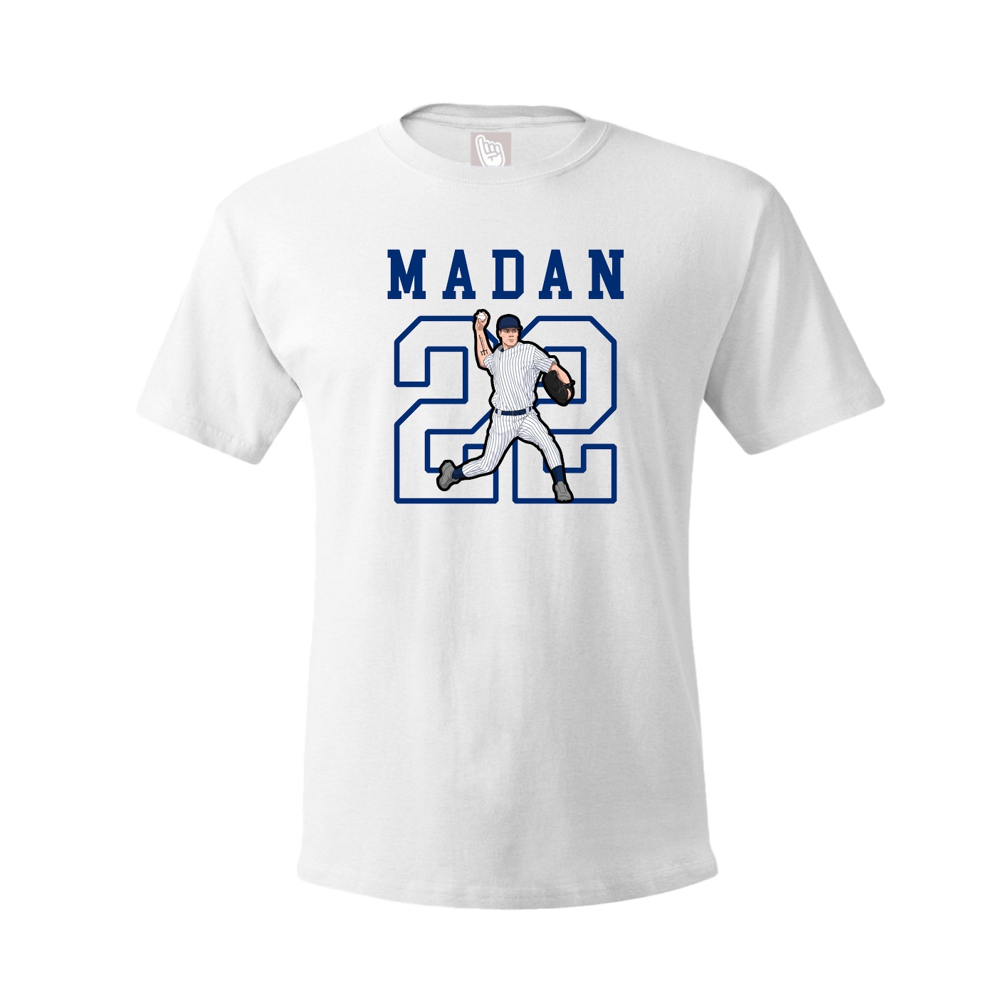 Youth Tee — Shirsey in White