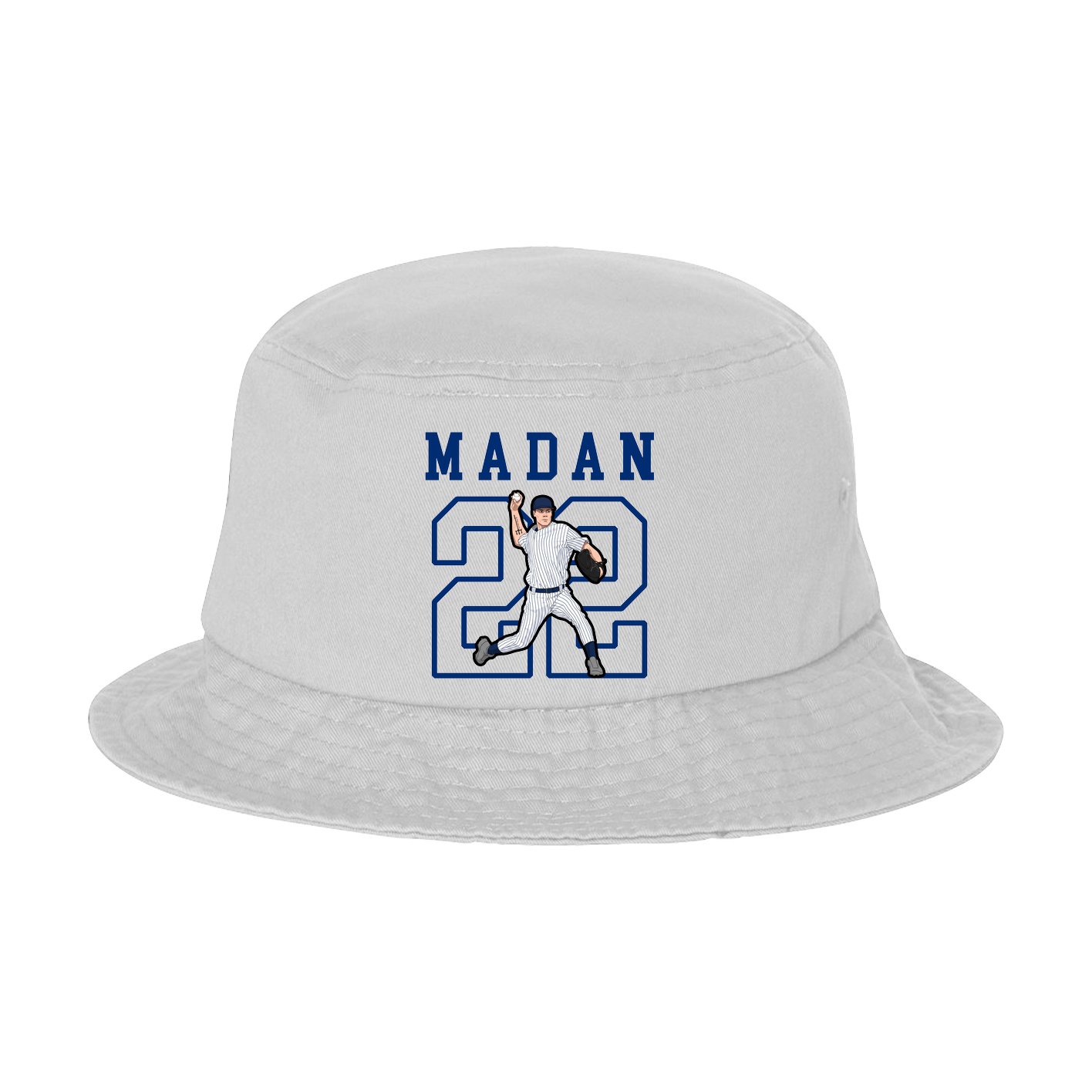 Bucket Cap — Shirsey in White